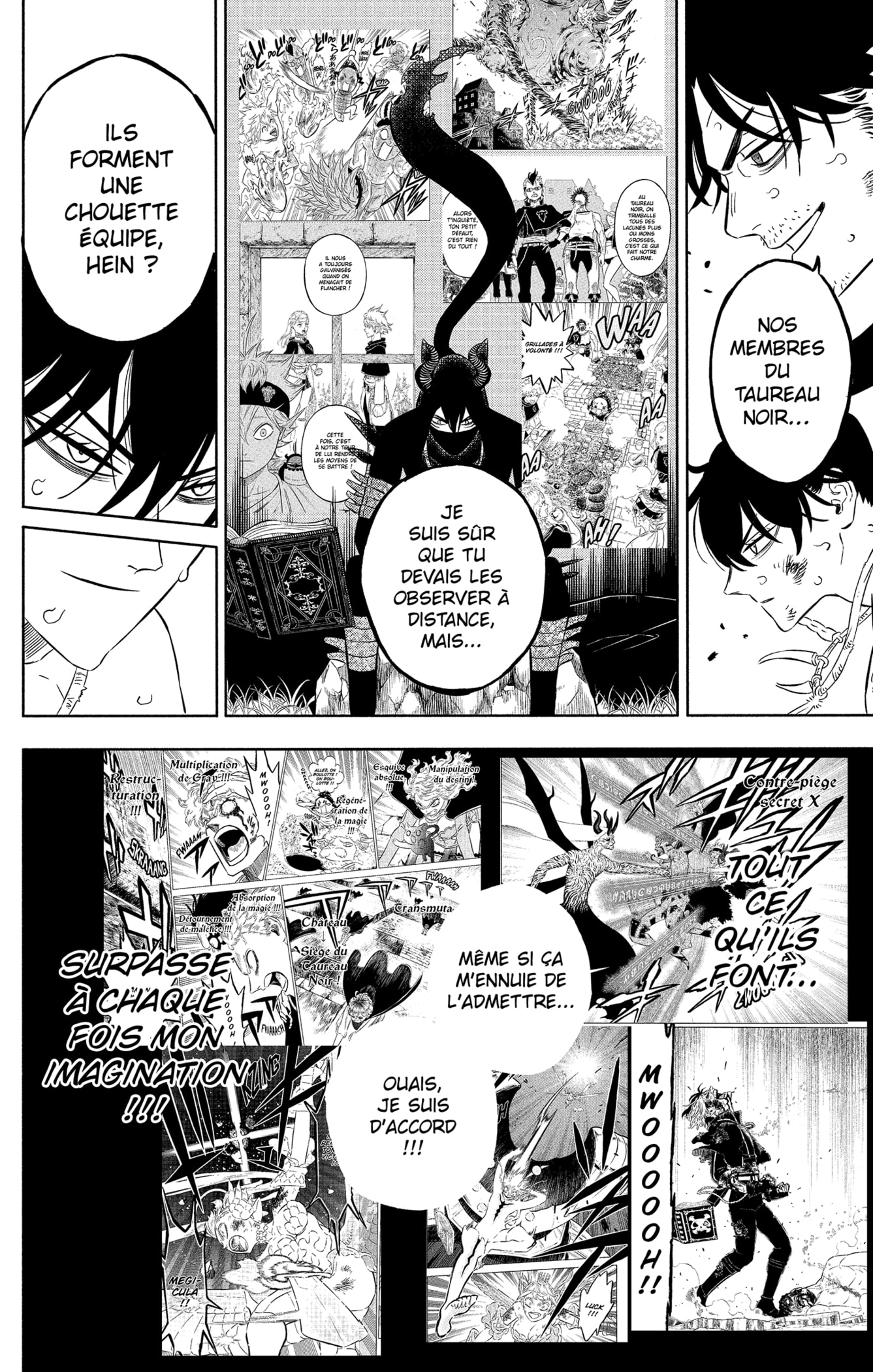 Read Black Clover (fr) Manga Online