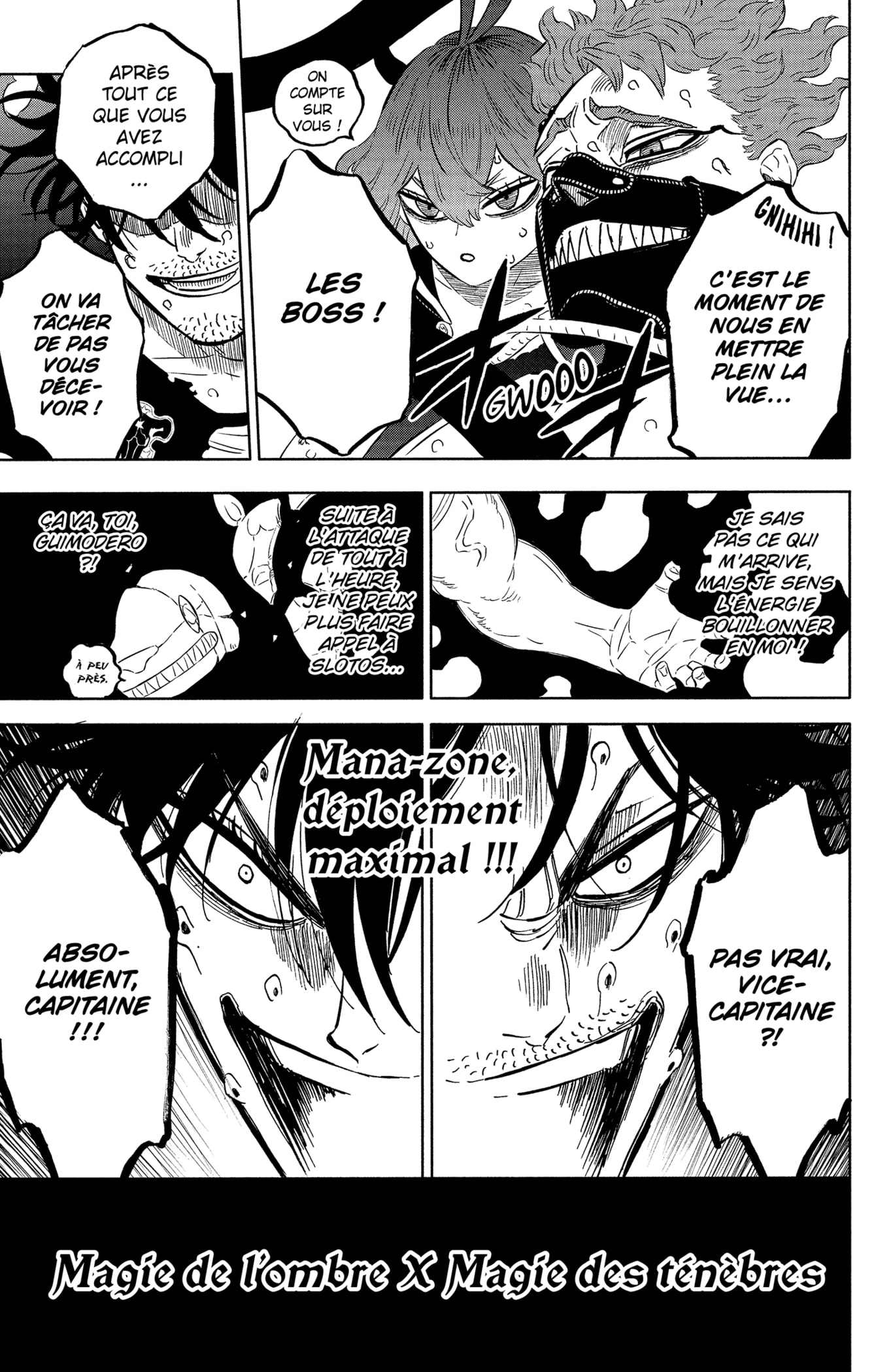 Read Black Clover (fr) Manga Online