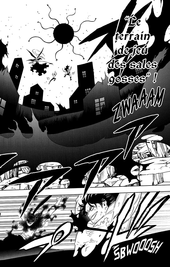 Read Black Clover (fr) Manga Online