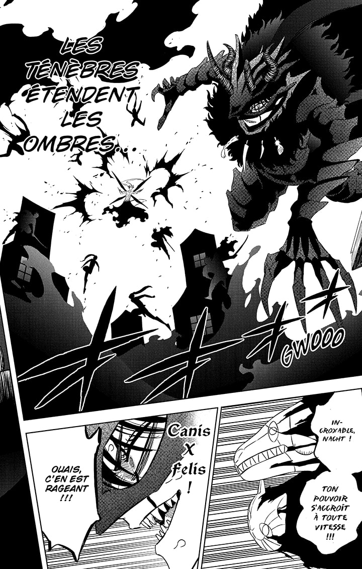 Read Black Clover (fr) Manga Online