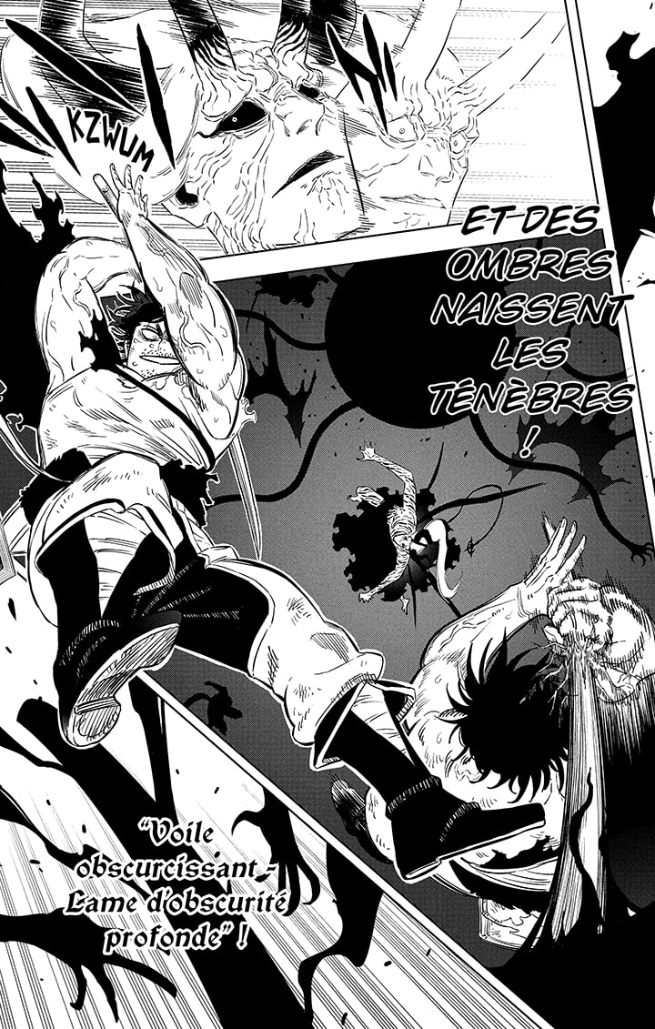 Read Black Clover (fr) Manga Online