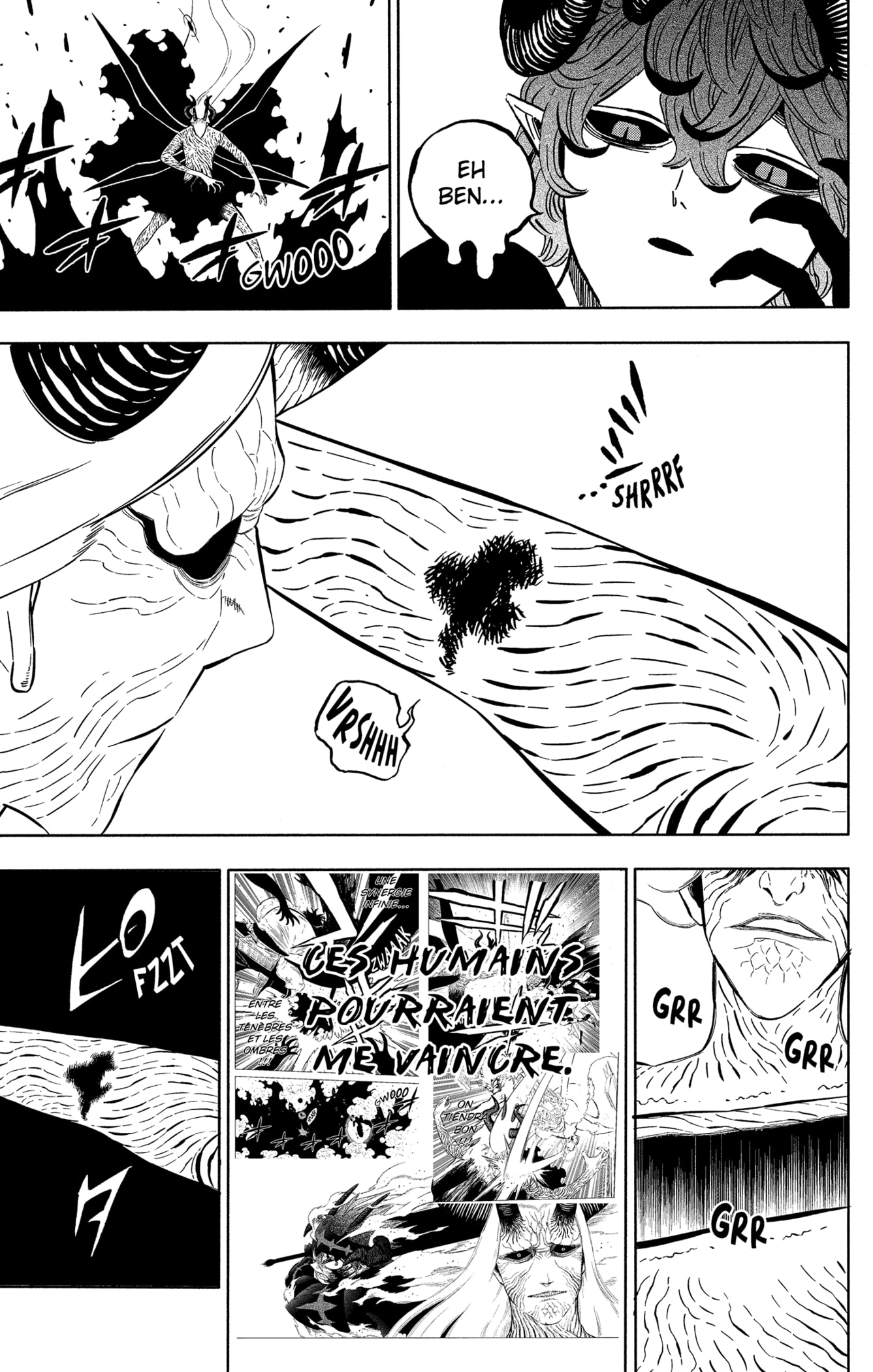 Read Black Clover (fr) Manga Online