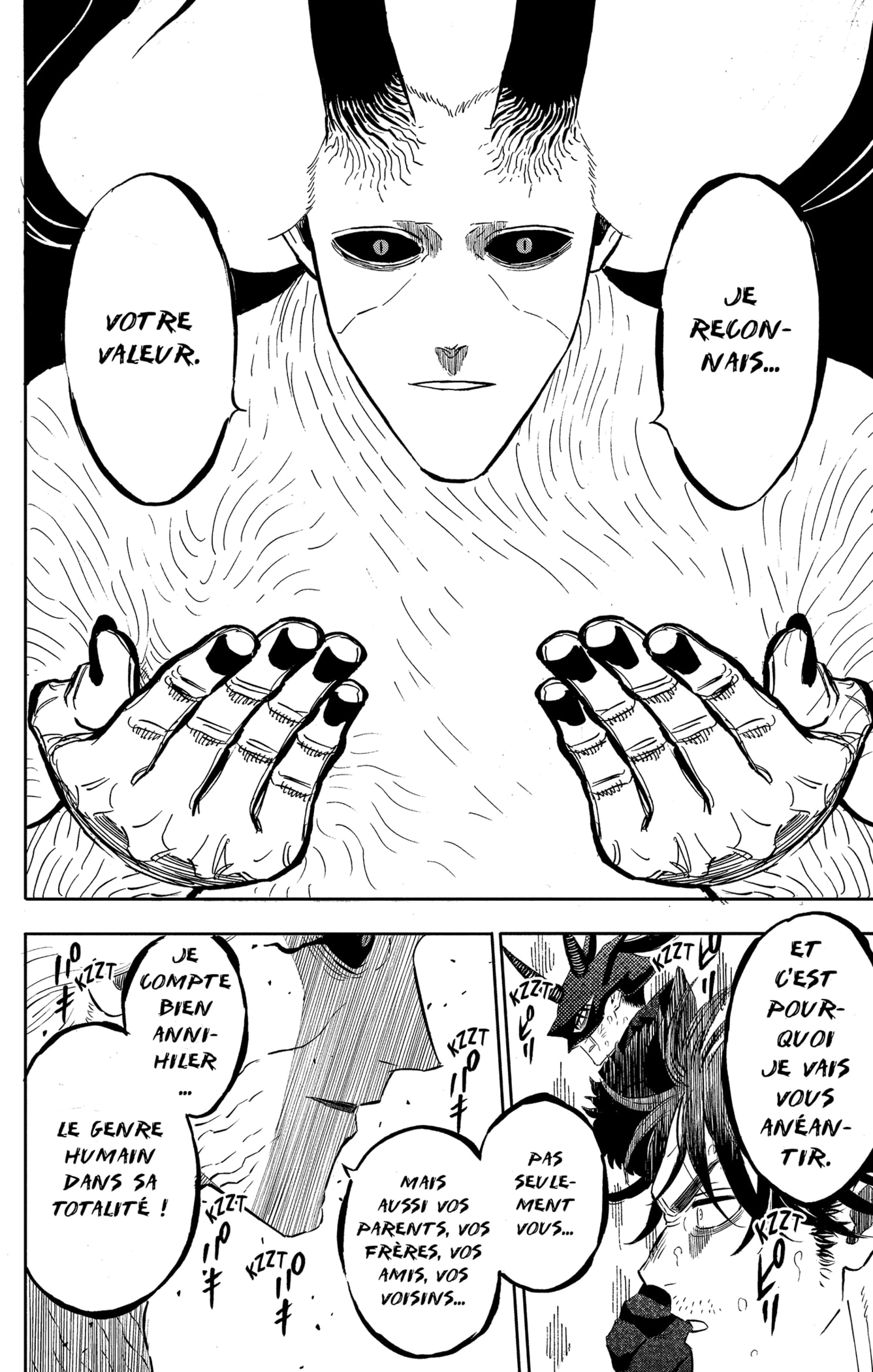 Read Black Clover (fr) Manga Online