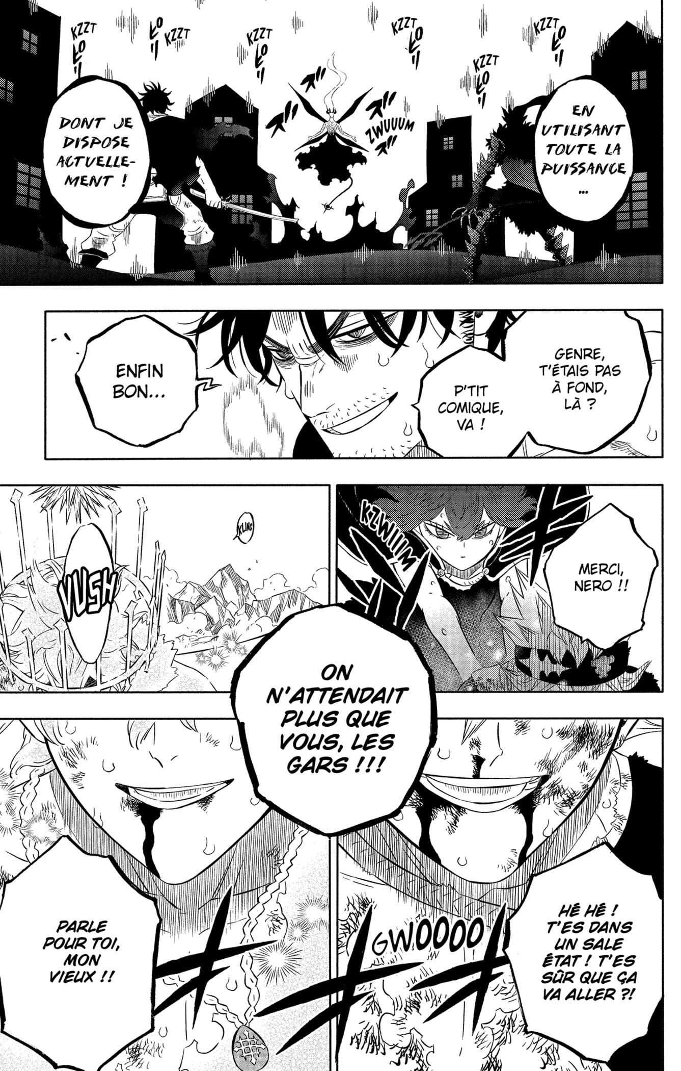 Read Black Clover (fr) Manga Online