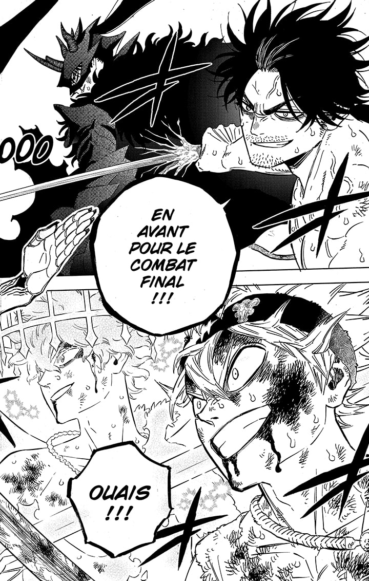 Read Black Clover (fr) Manga Online