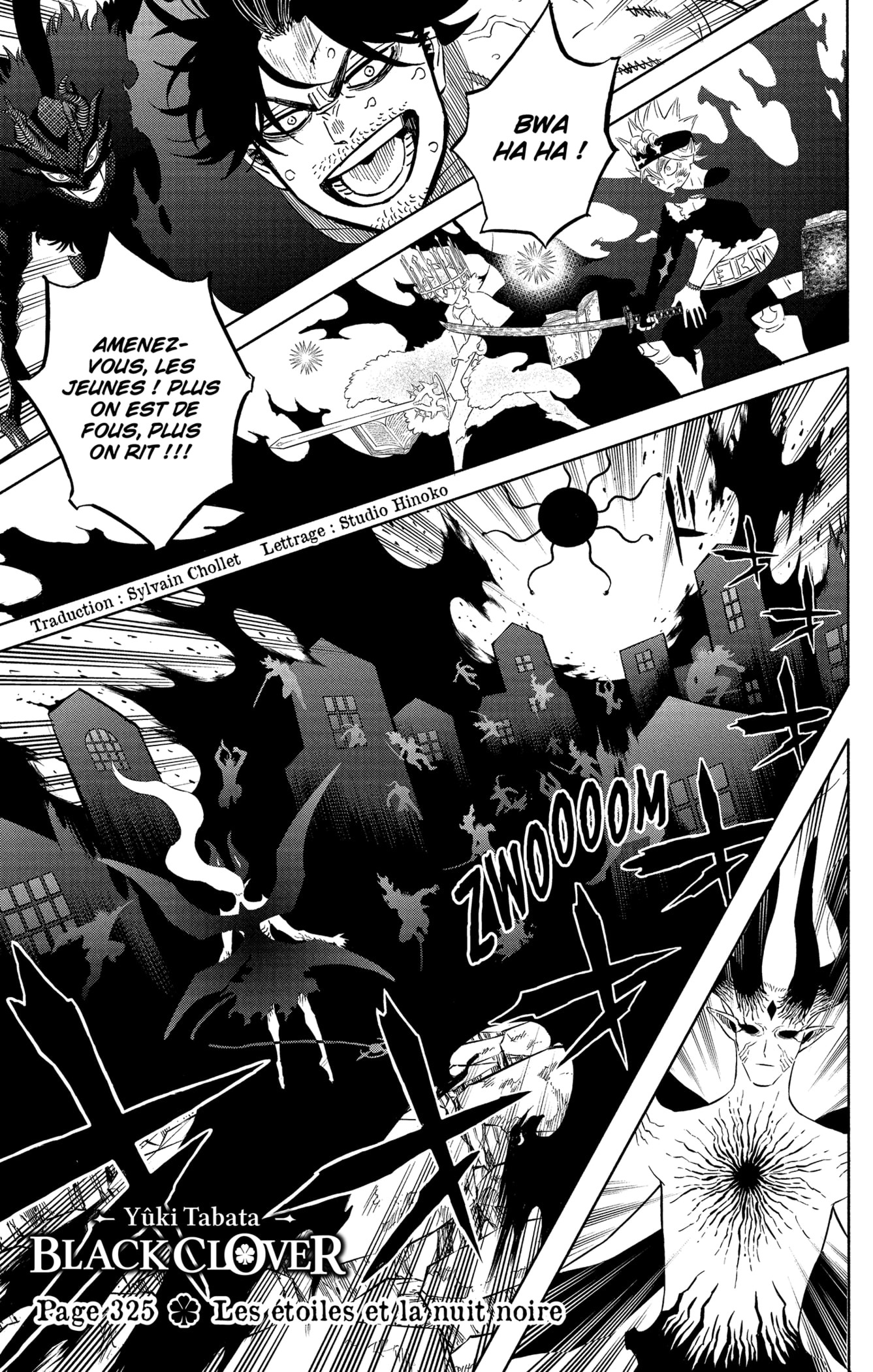 Read Black Clover (fr) Manga Online
