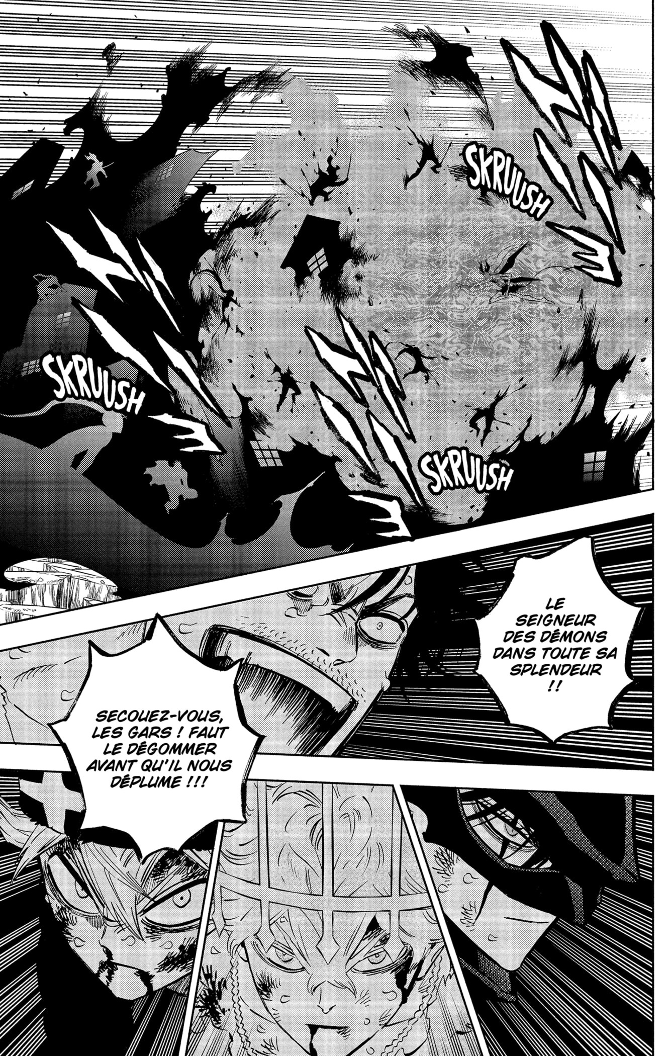 Read Black Clover (fr) Manga Online