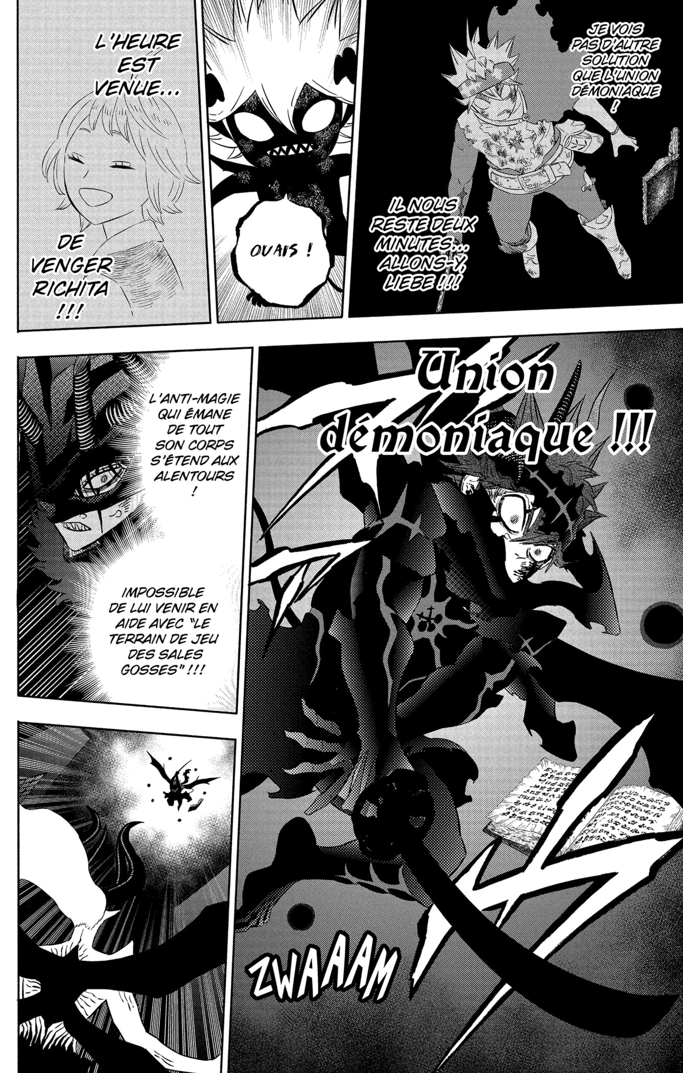 Read Black Clover (fr) Manga Online