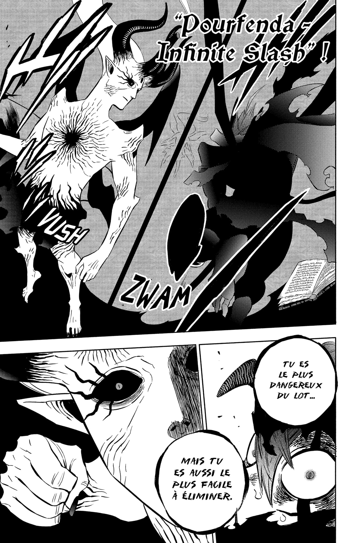 Read Black Clover (fr) Manga Online