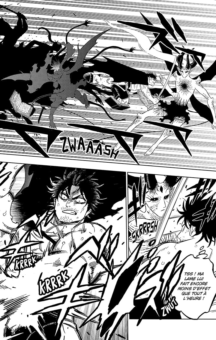 Read Black Clover (fr) Manga Online