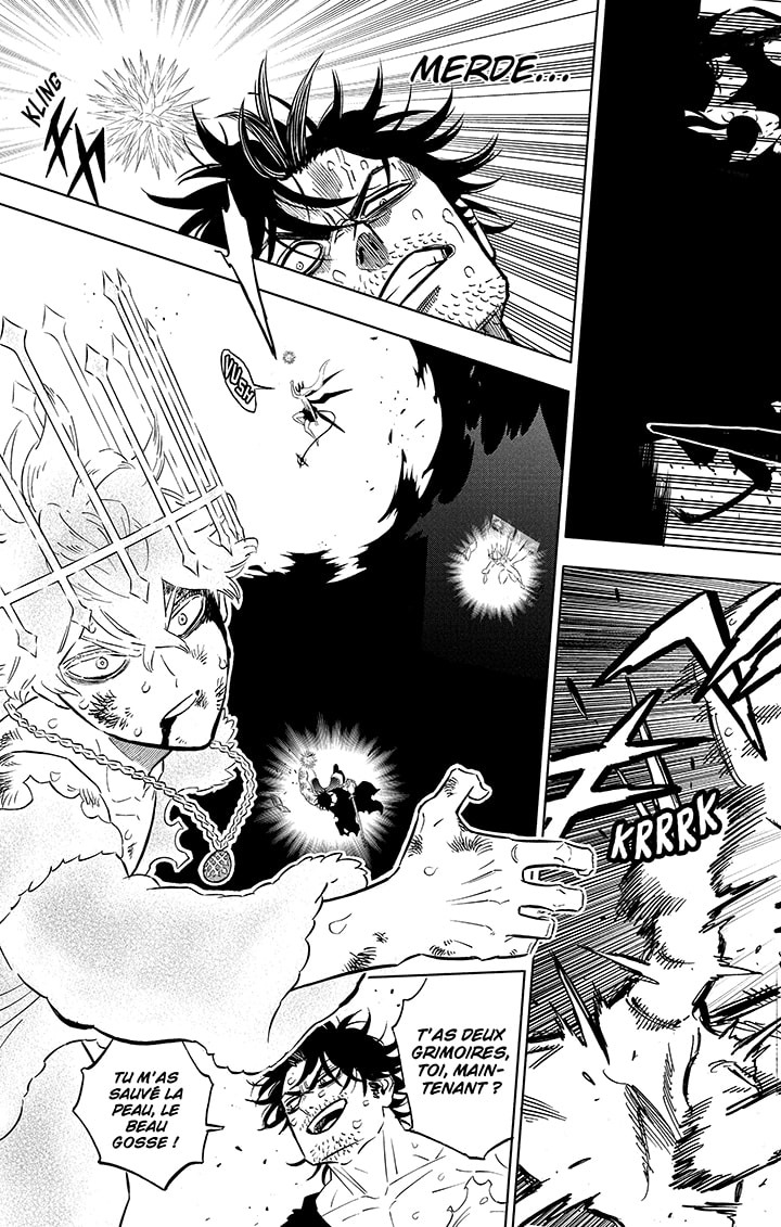 Read Black Clover (fr) Manga Online