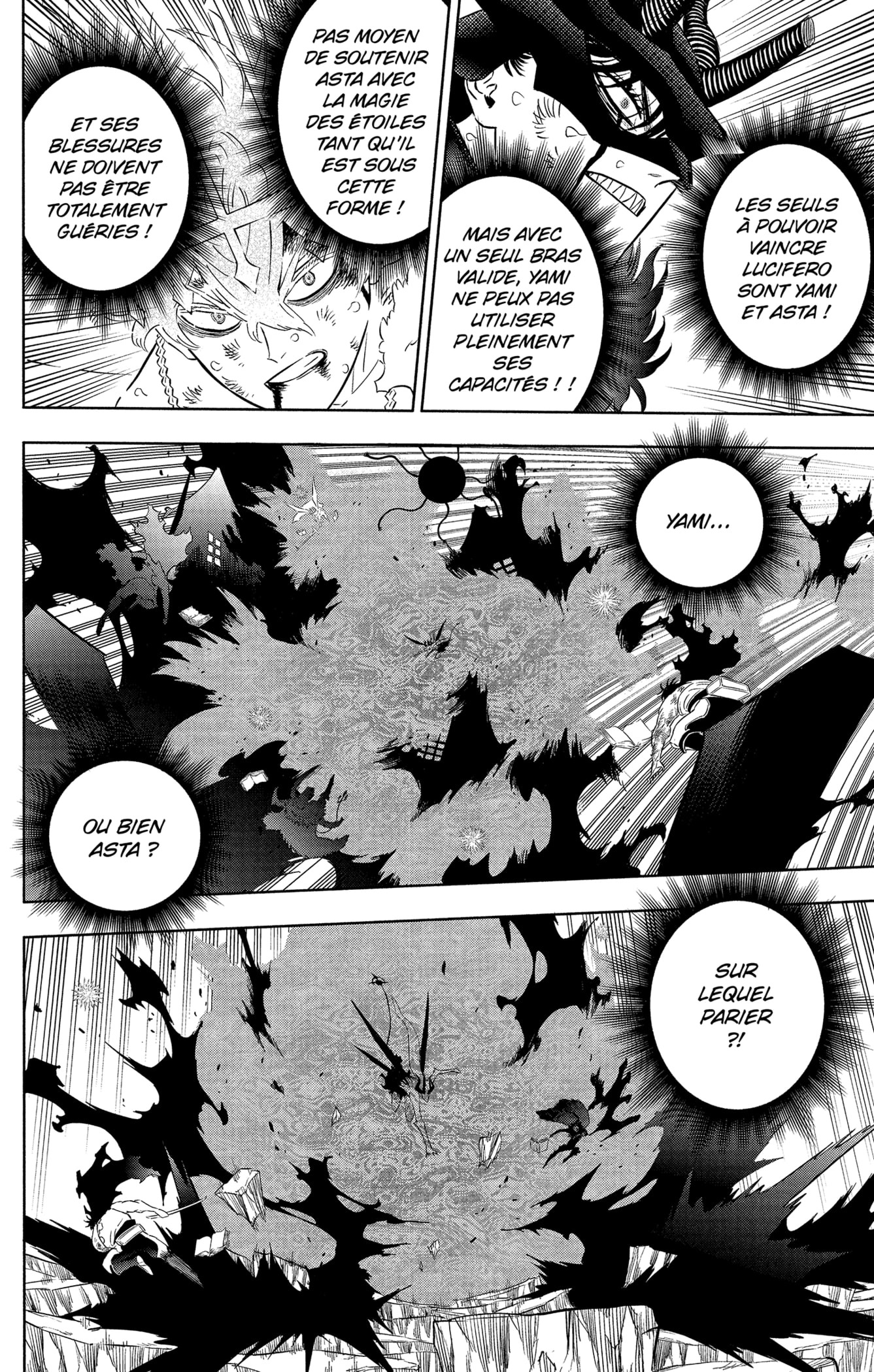 Read Black Clover (fr) Manga Online