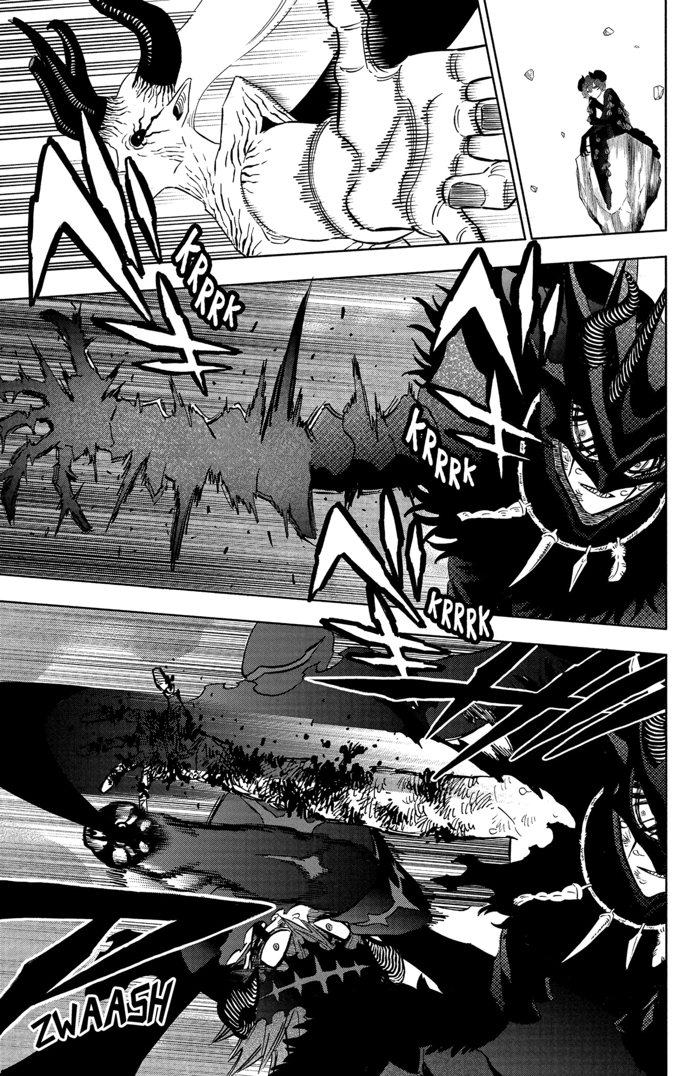 Read Black Clover (fr) Manga Online