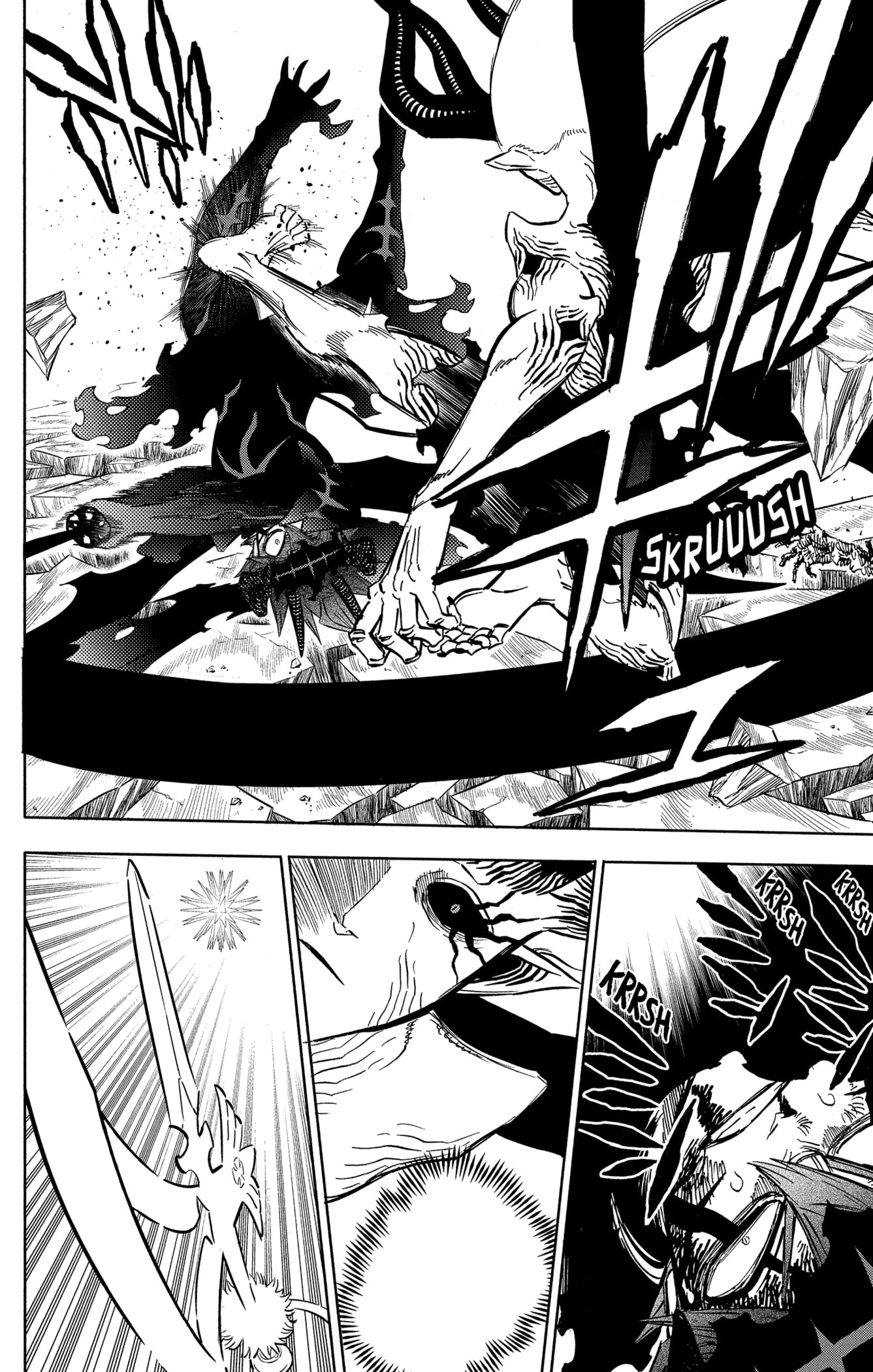 Read Black Clover (fr) Manga Online