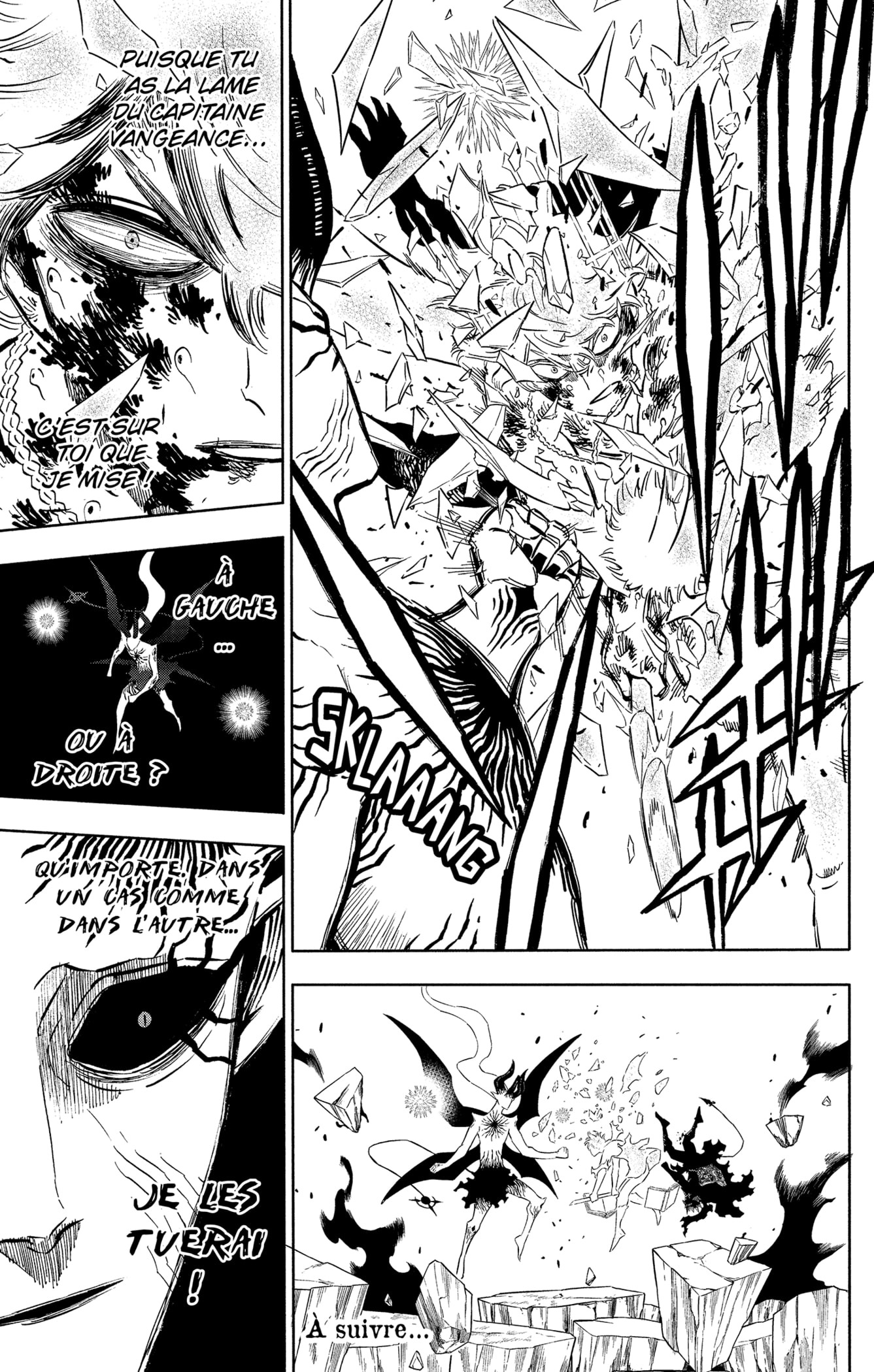 Read Black Clover (fr) Manga Online
