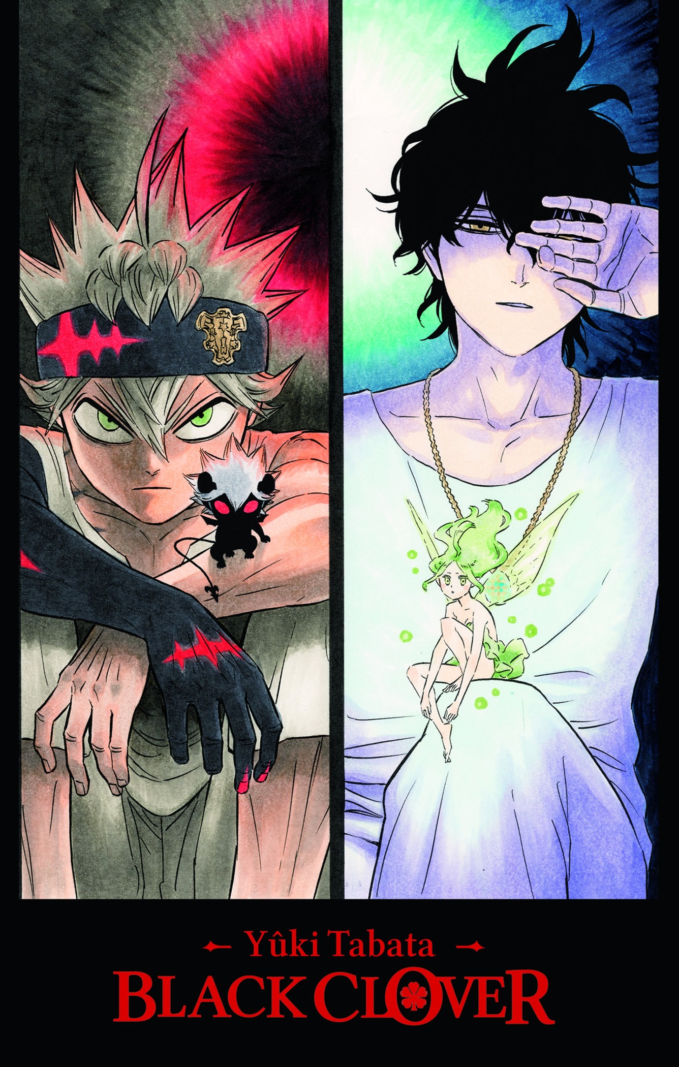 Read Black Clover (fr) Manga Online