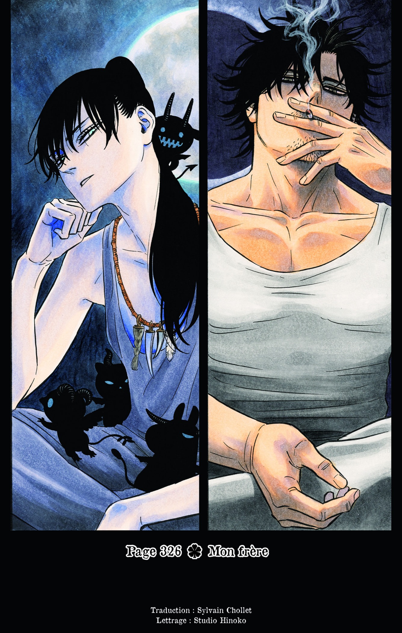 Read Black Clover (fr) Manga Online