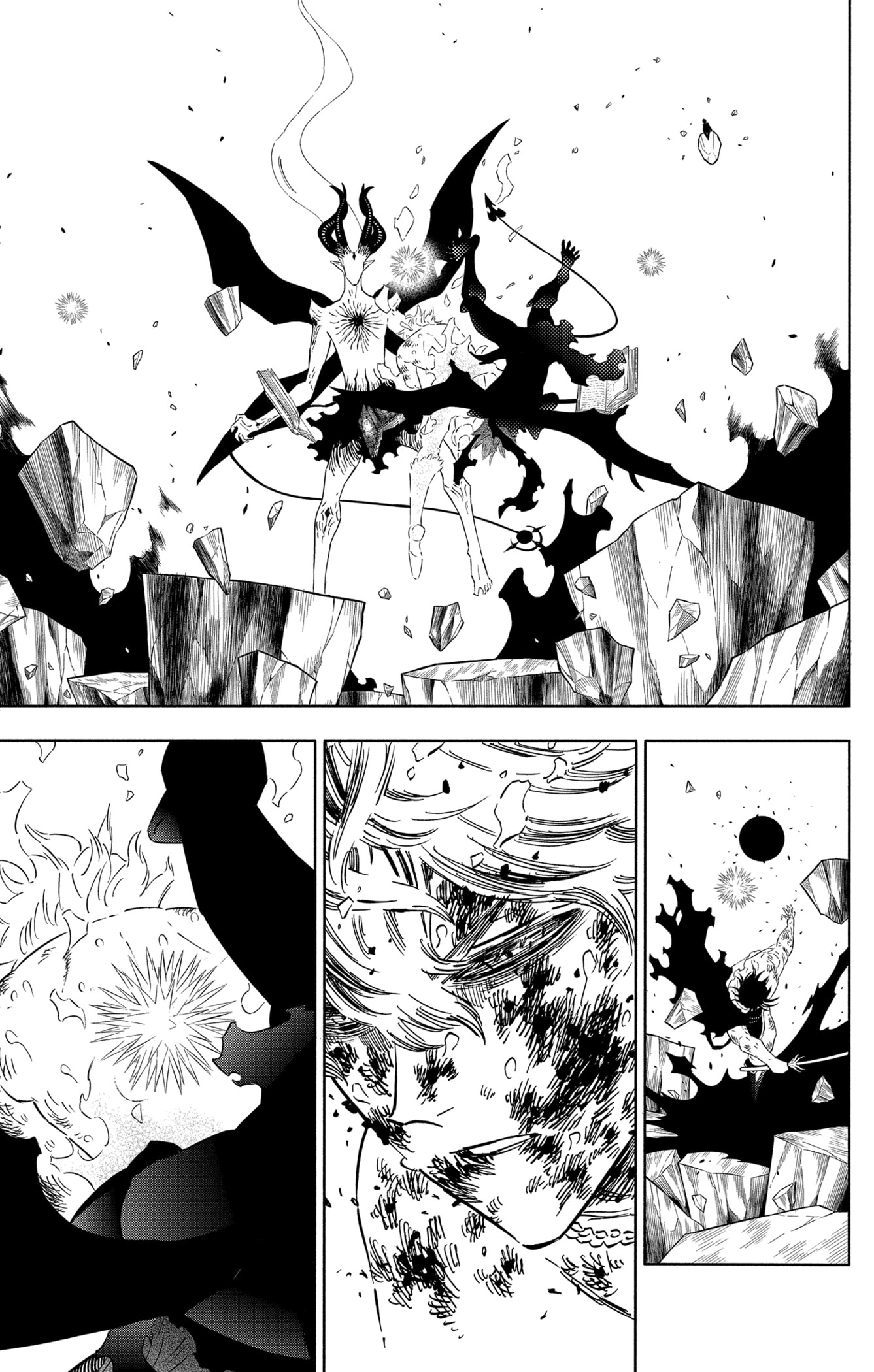 Read Black Clover (fr) Manga Online