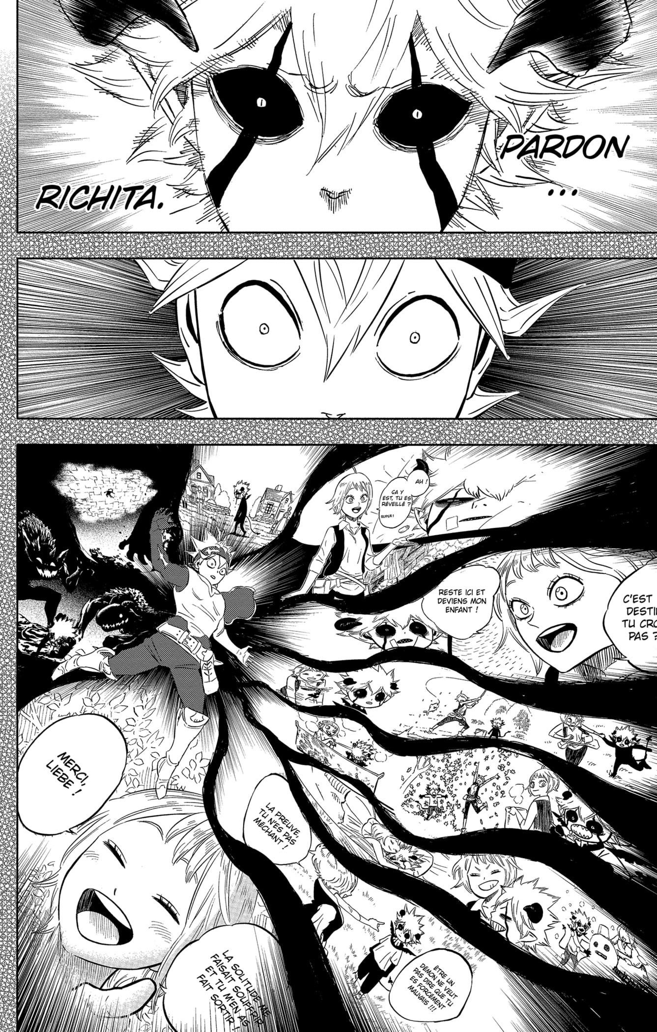 Read Black Clover (fr) Manga Online