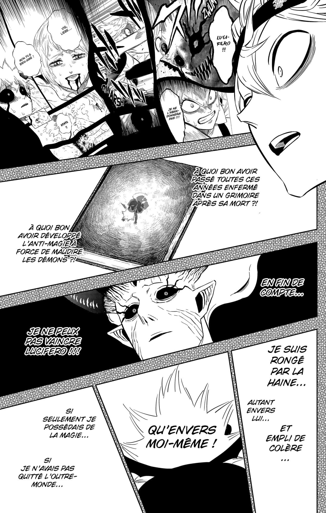Read Black Clover (fr) Manga Online