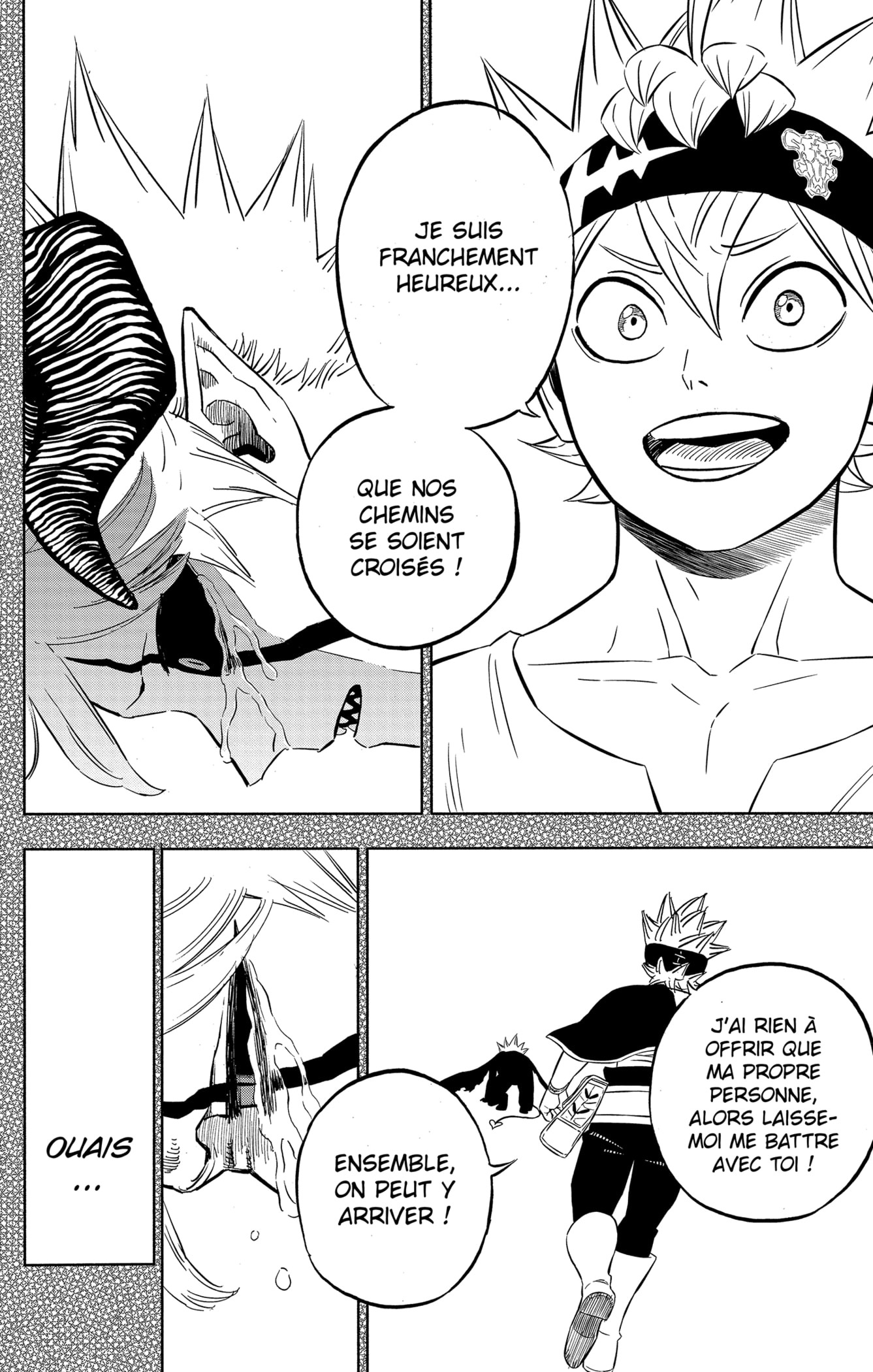 Read Black Clover (fr) Manga Online
