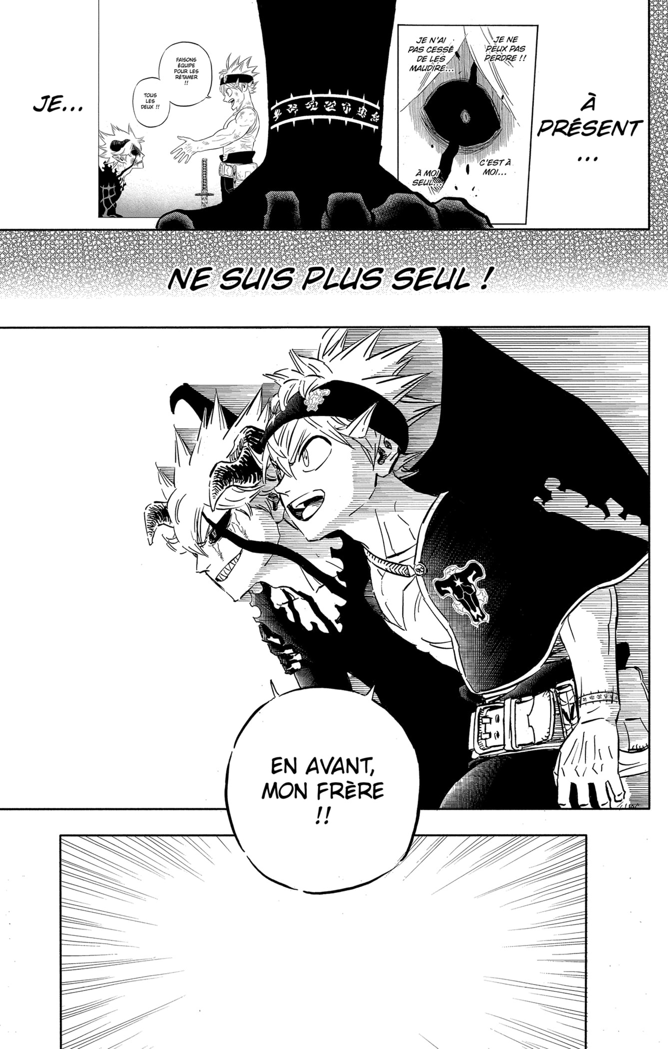 Read Black Clover (fr) Manga Online