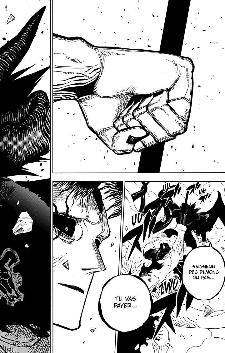 Read Black Clover (fr) Manga Online