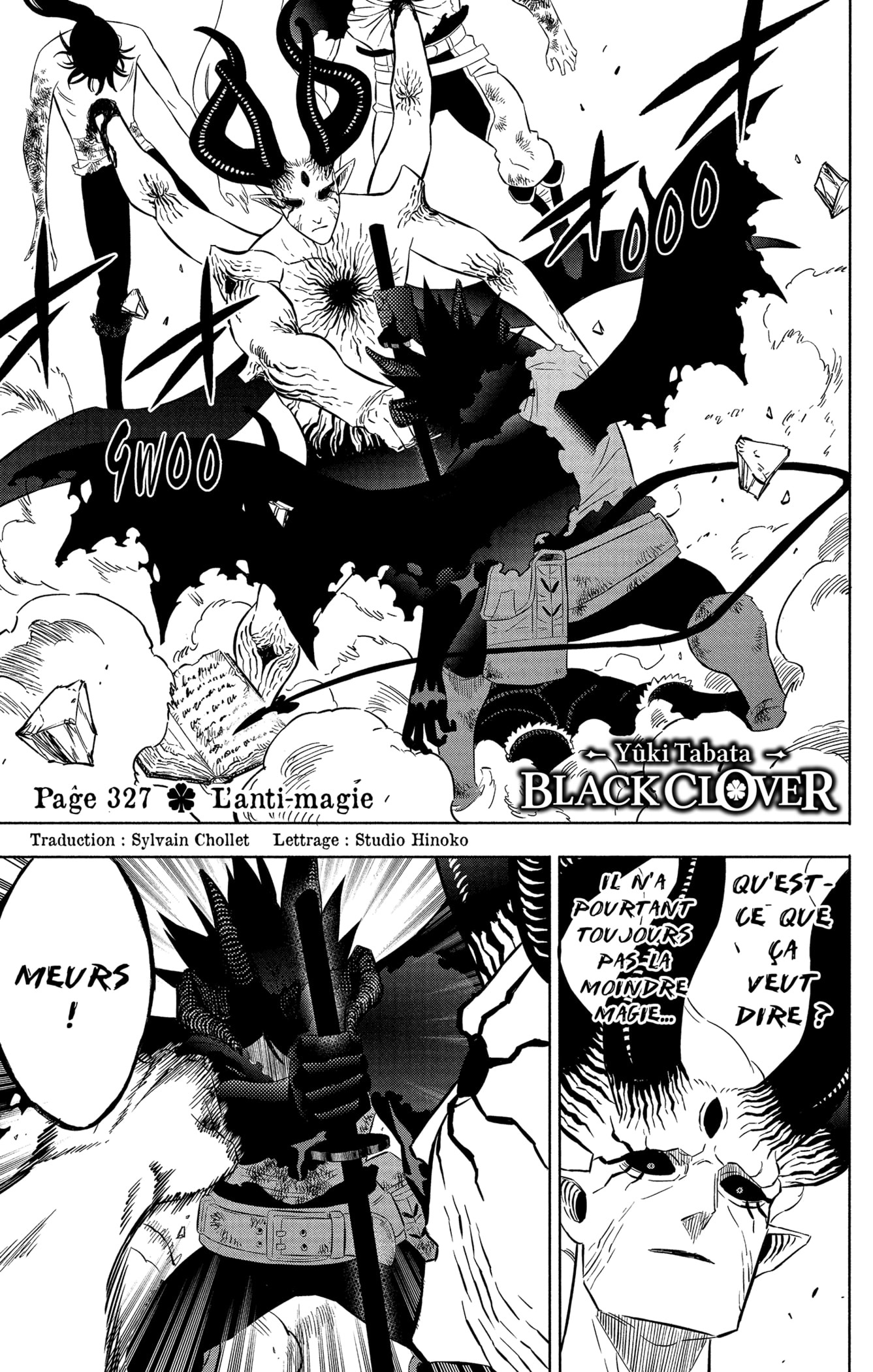 Read Black Clover (fr) Manga Online