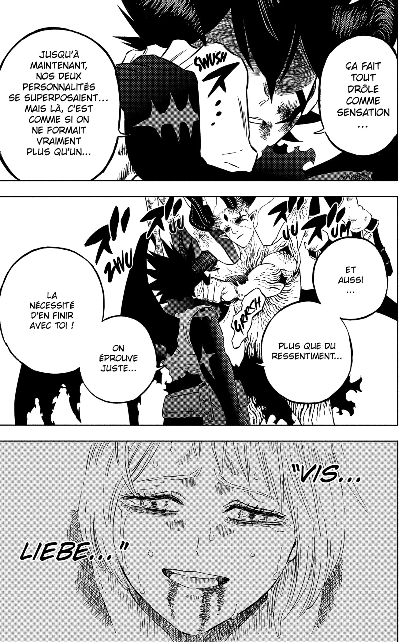 Read Black Clover (fr) Manga Online