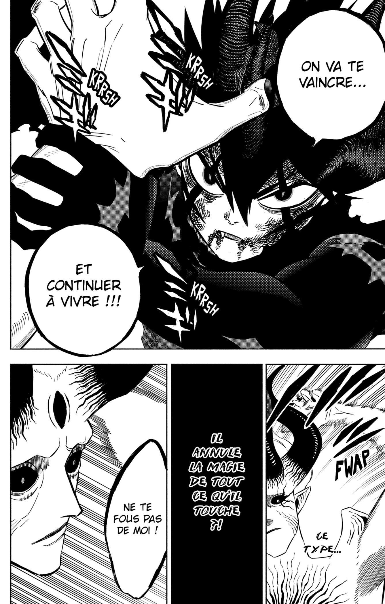 Read Black Clover (fr) Manga Online