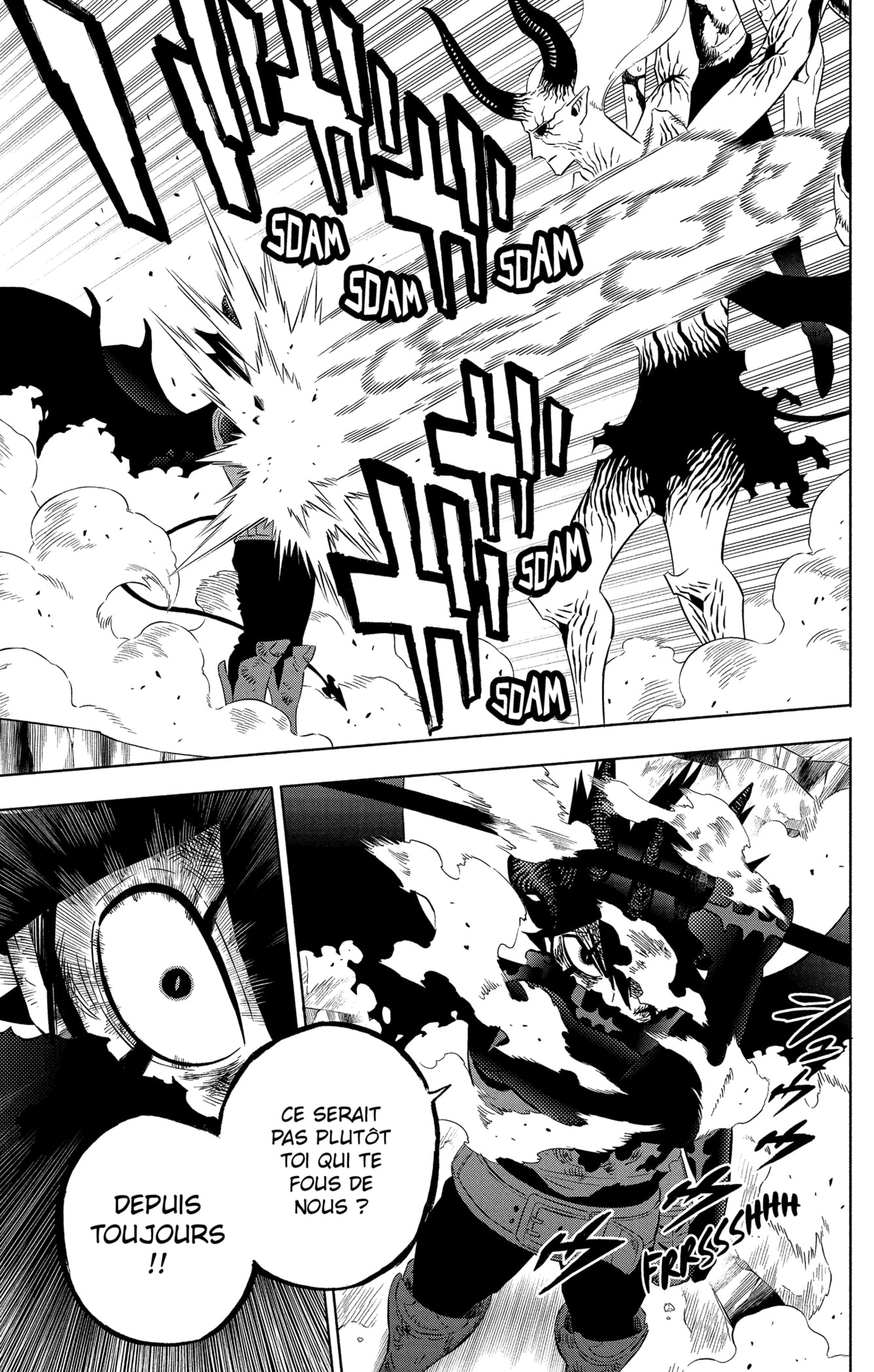 Read Black Clover (fr) Manga Online
