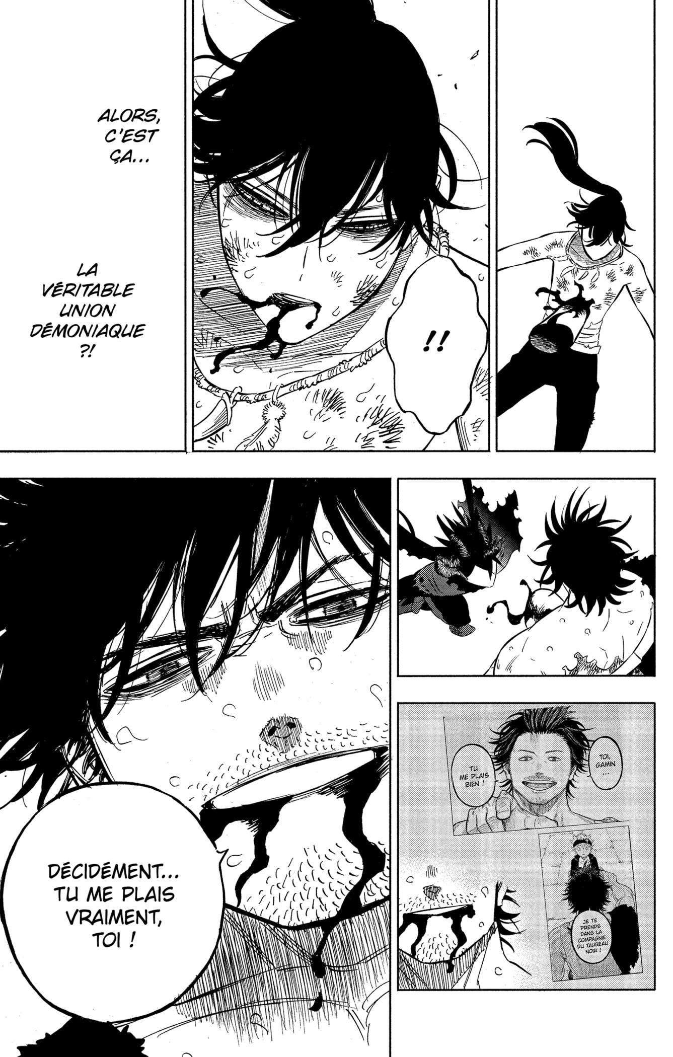Read Black Clover (fr) Manga Online