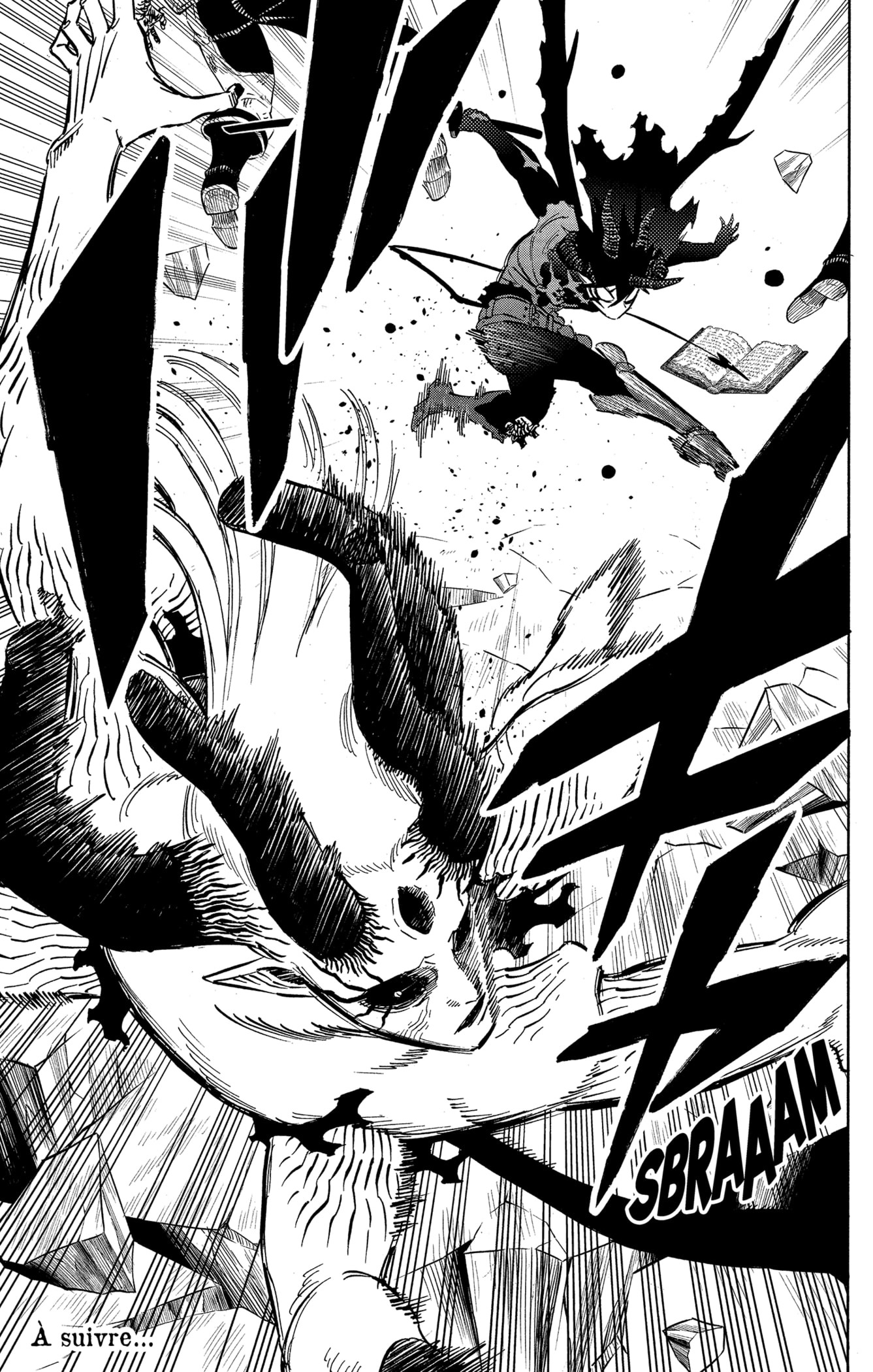 Read Black Clover (fr) Manga Online