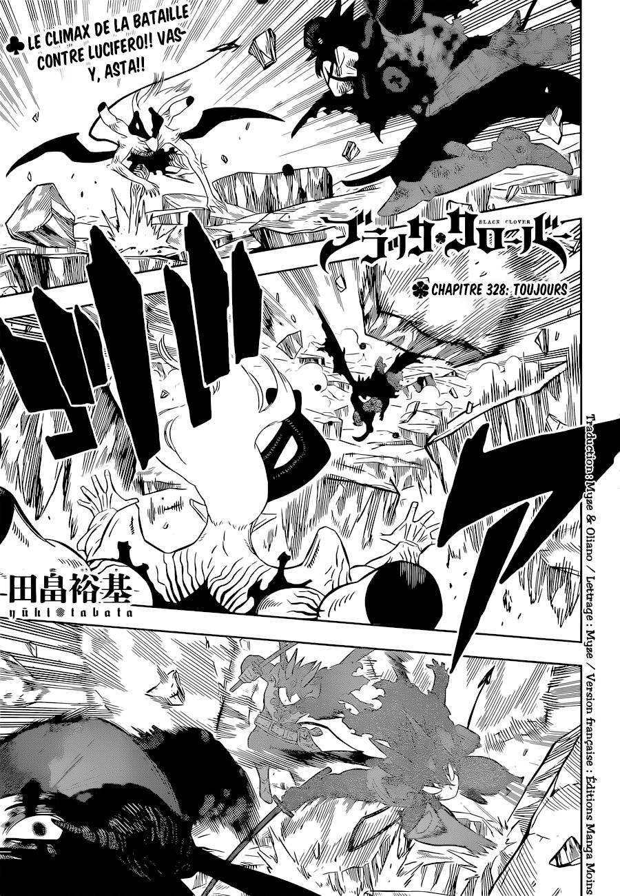 Read Black Clover (fr) Manga Online