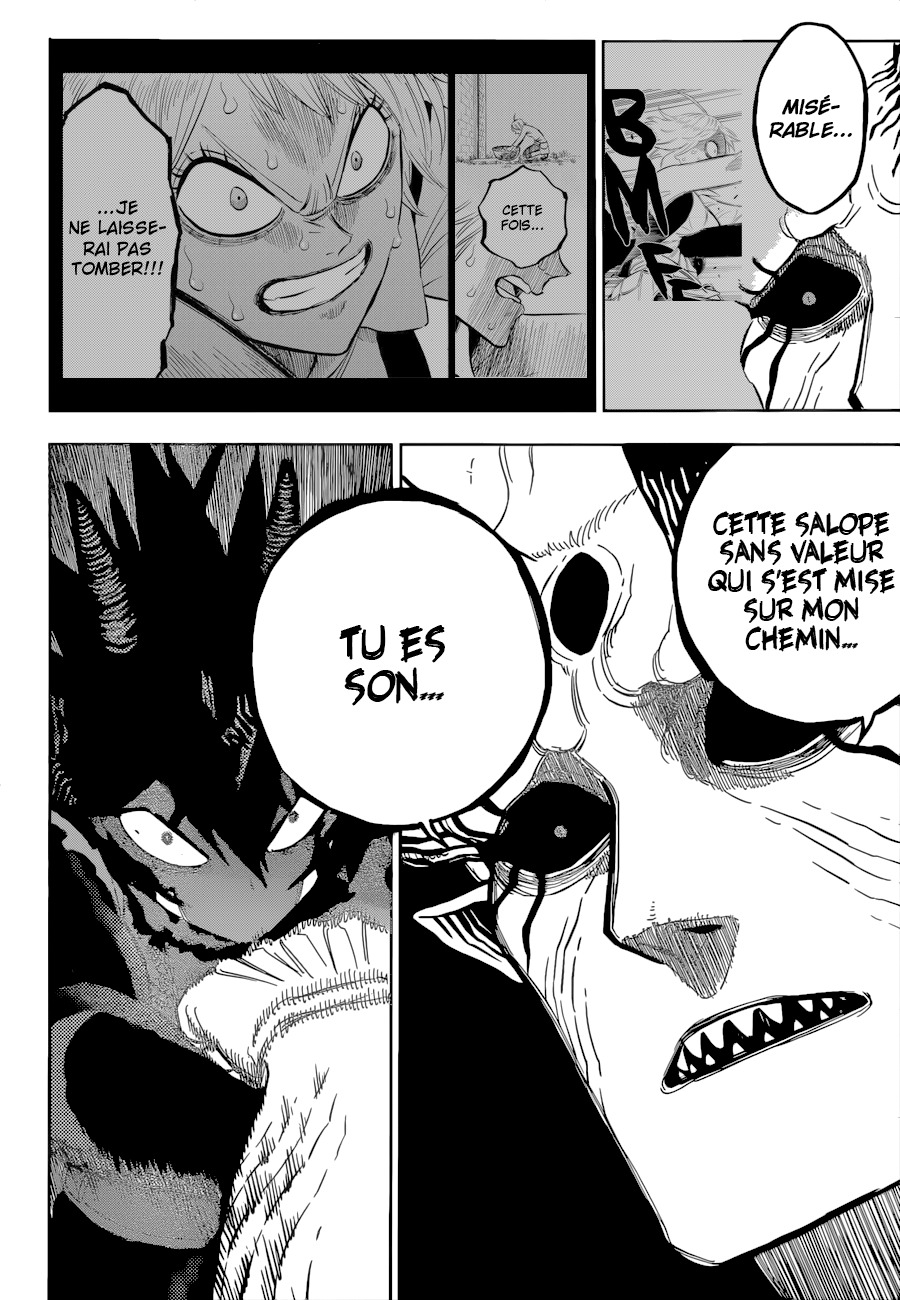 Read Black Clover (fr) Manga Online