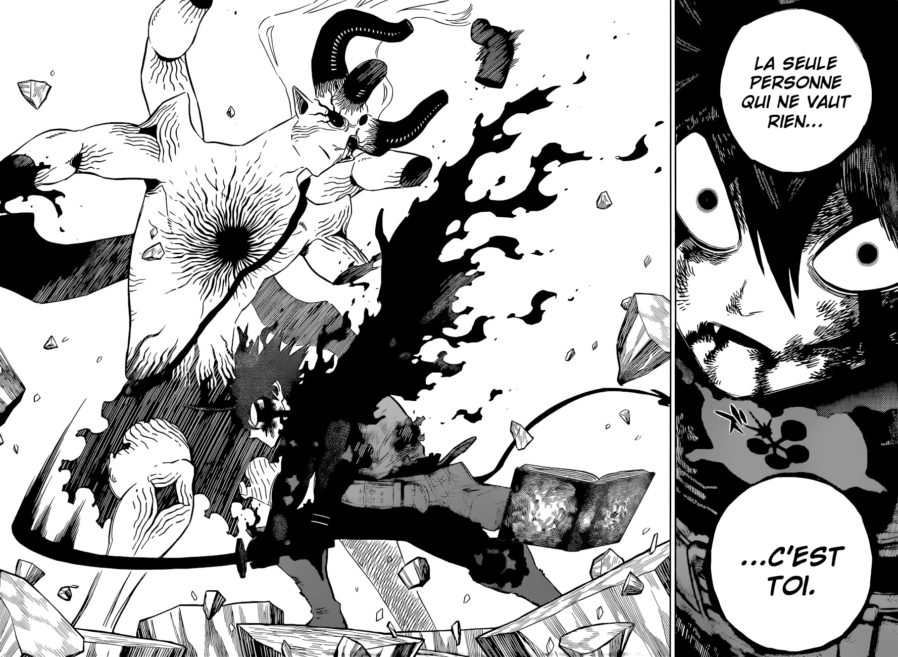 Read Black Clover (fr) Manga Online