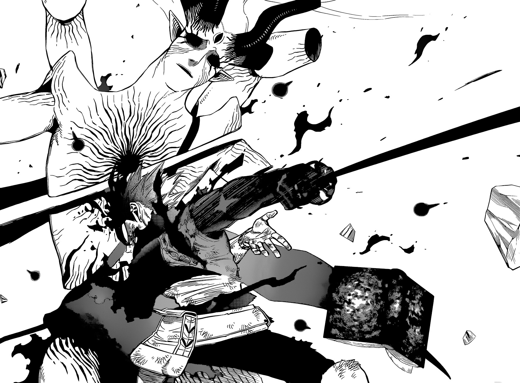 Read Black Clover (fr) Manga Online