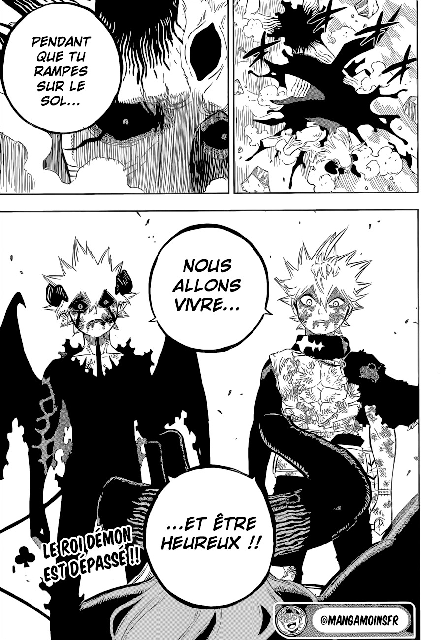 Read Black Clover (fr) Manga Online