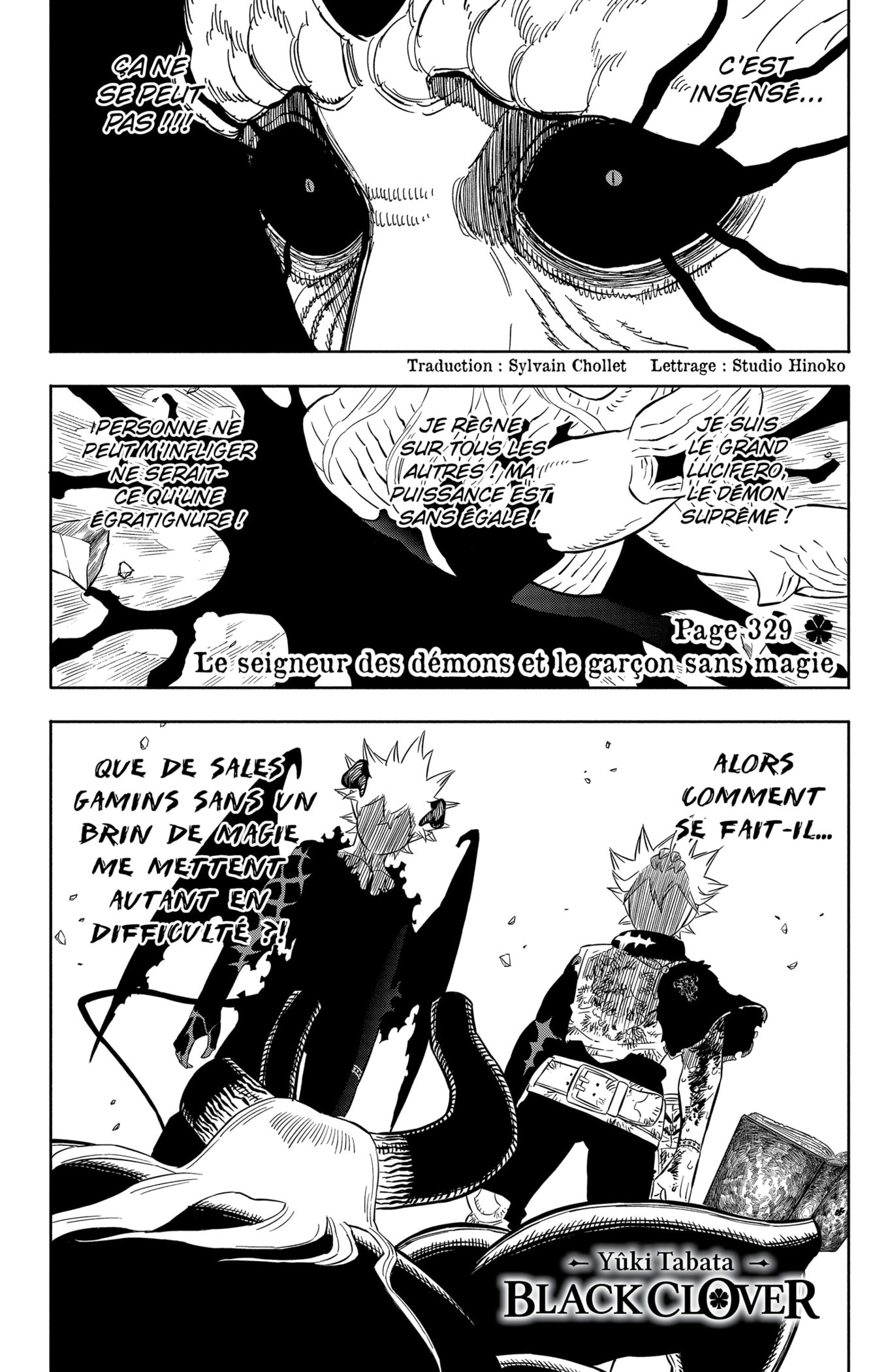 Read Black Clover (fr) Manga Online