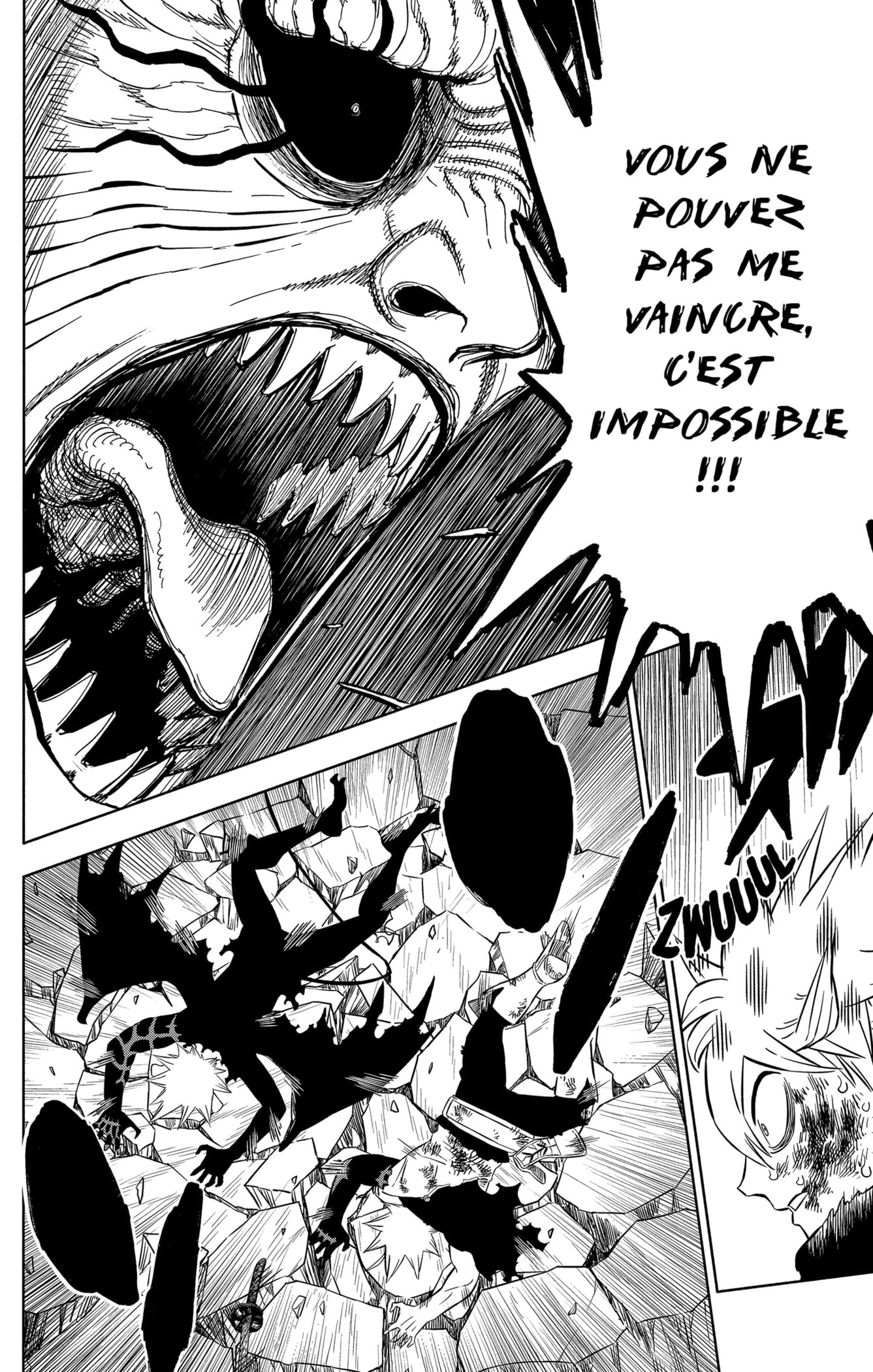 Read Black Clover (fr) Manga Online