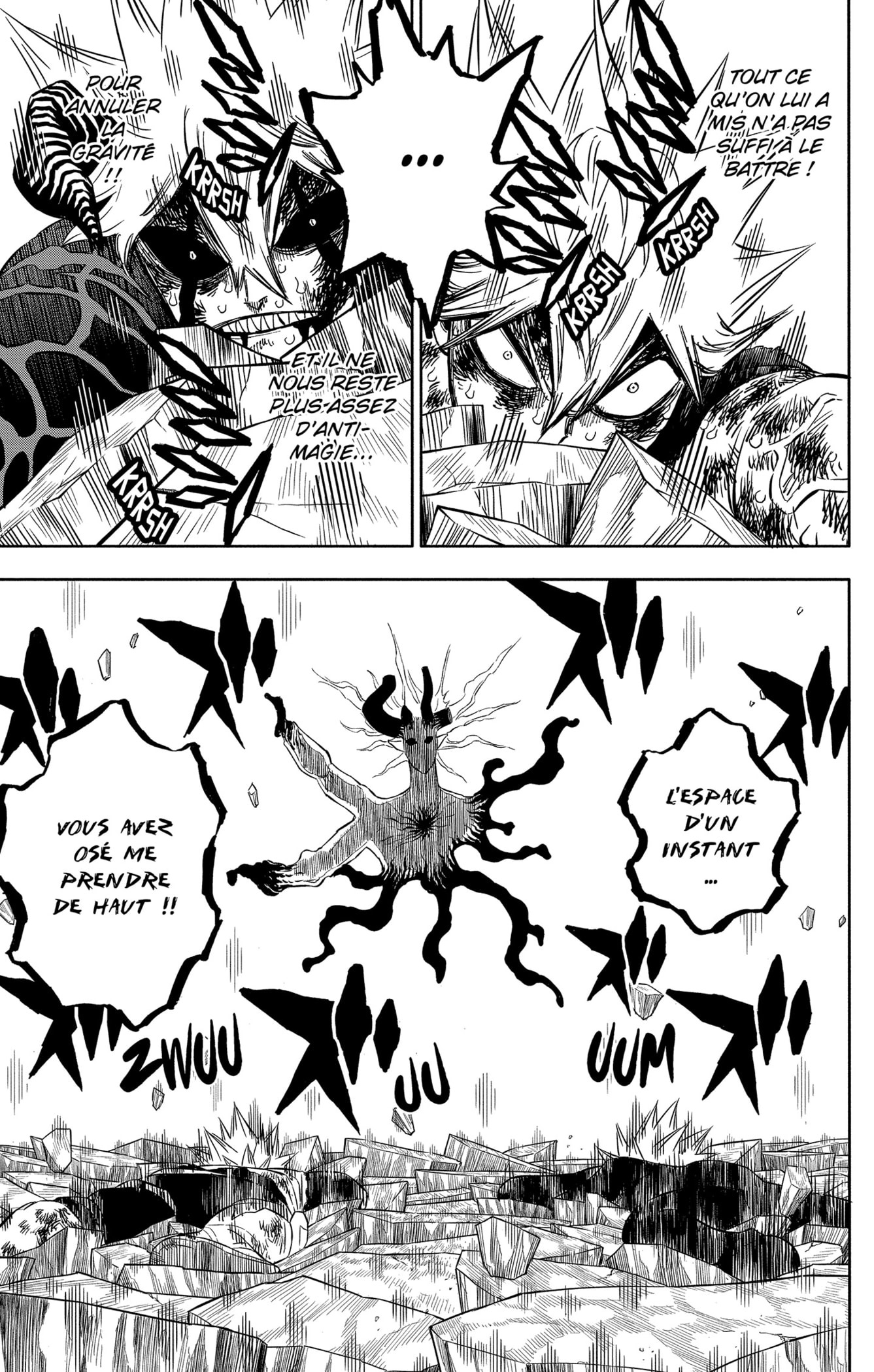 Read Black Clover (fr) Manga Online