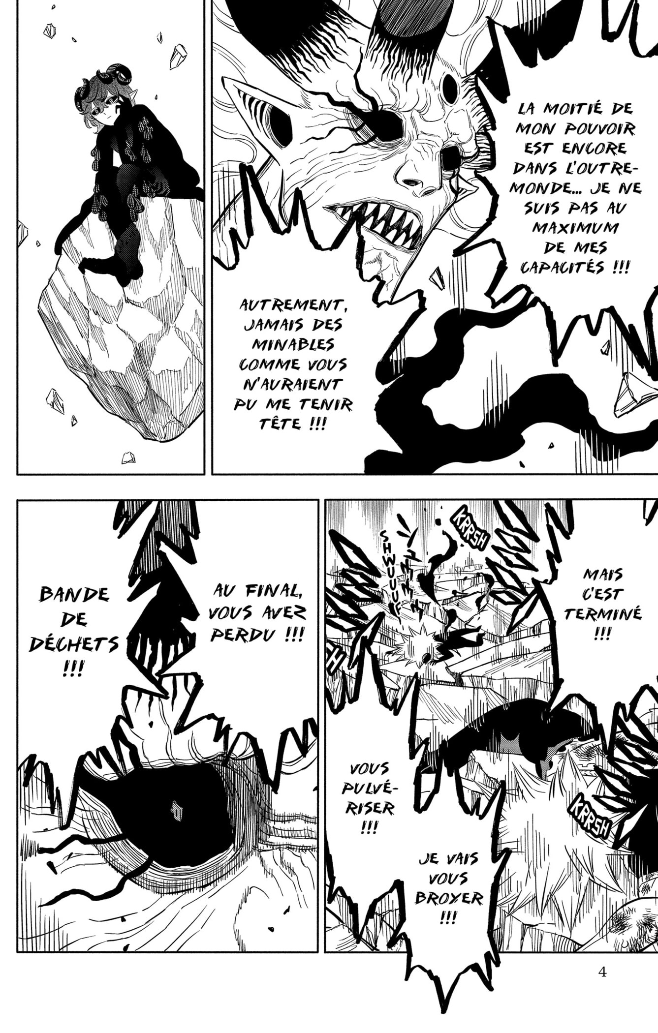 Read Black Clover (fr) Manga Online