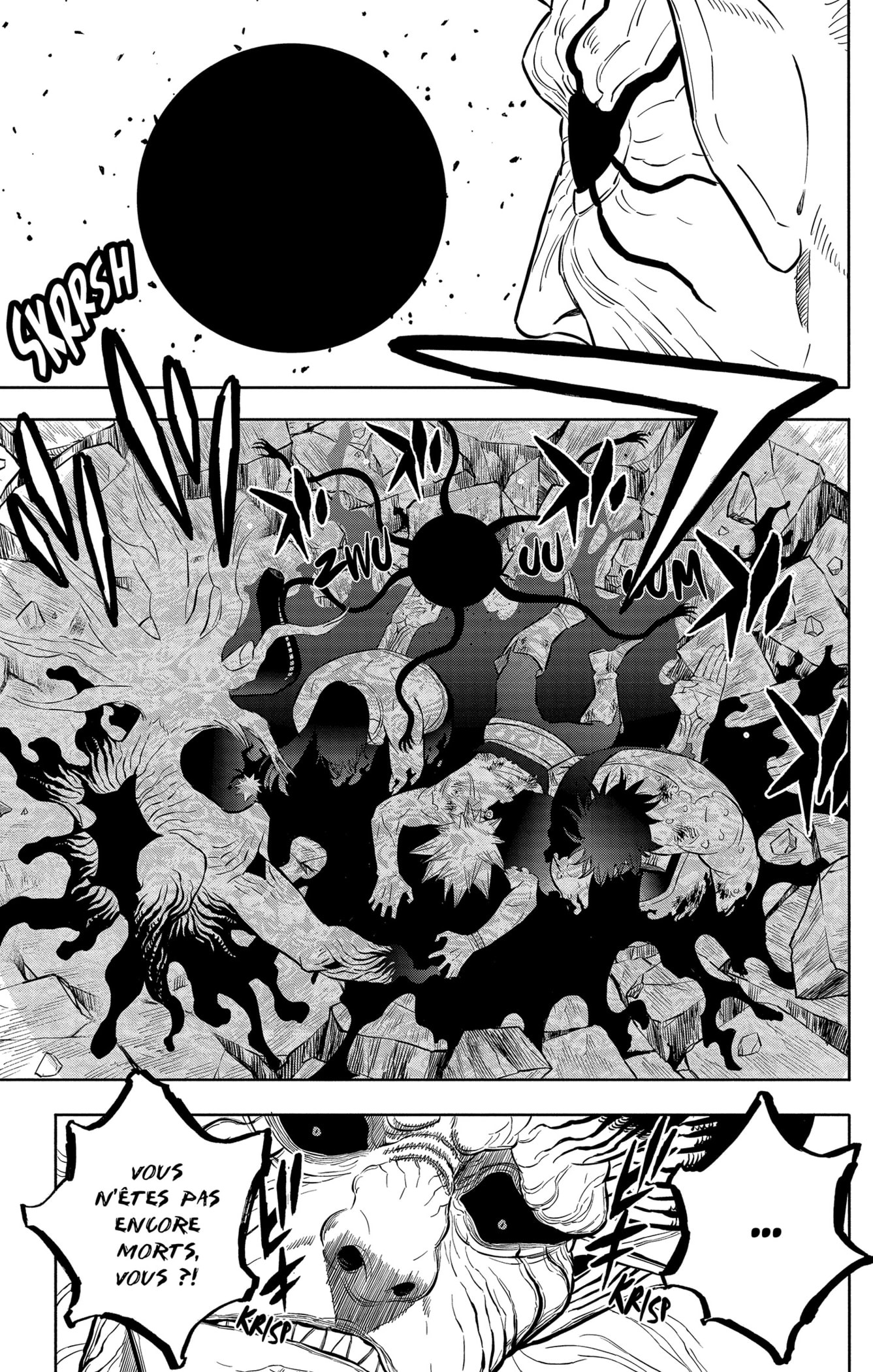 Read Black Clover (fr) Manga Online