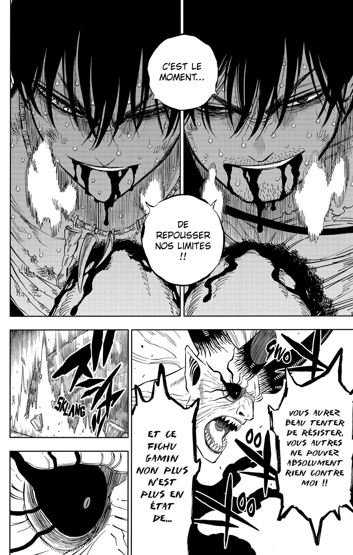 Read Black Clover (fr) Manga Online
