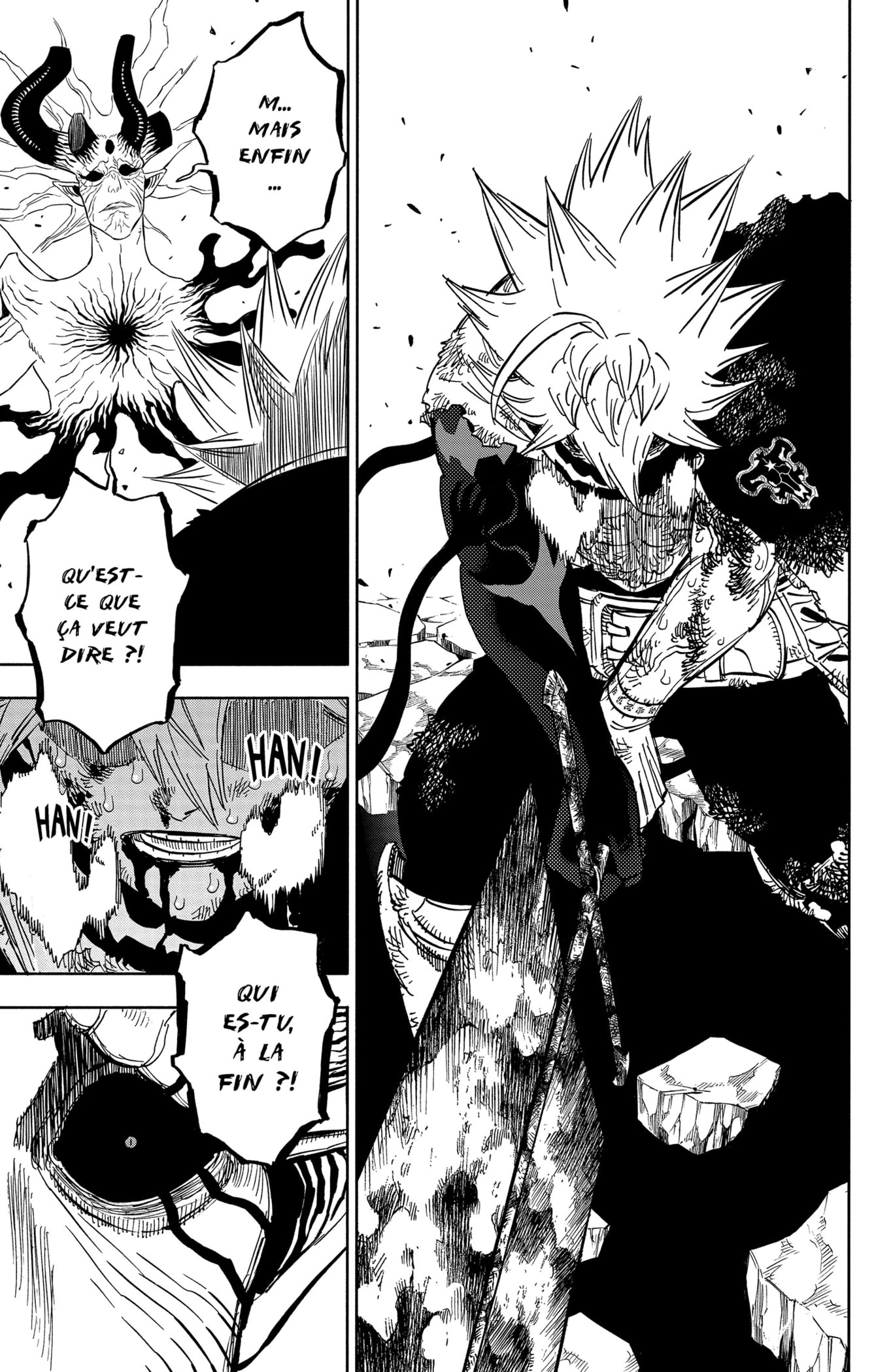 Read Black Clover (fr) Manga Online