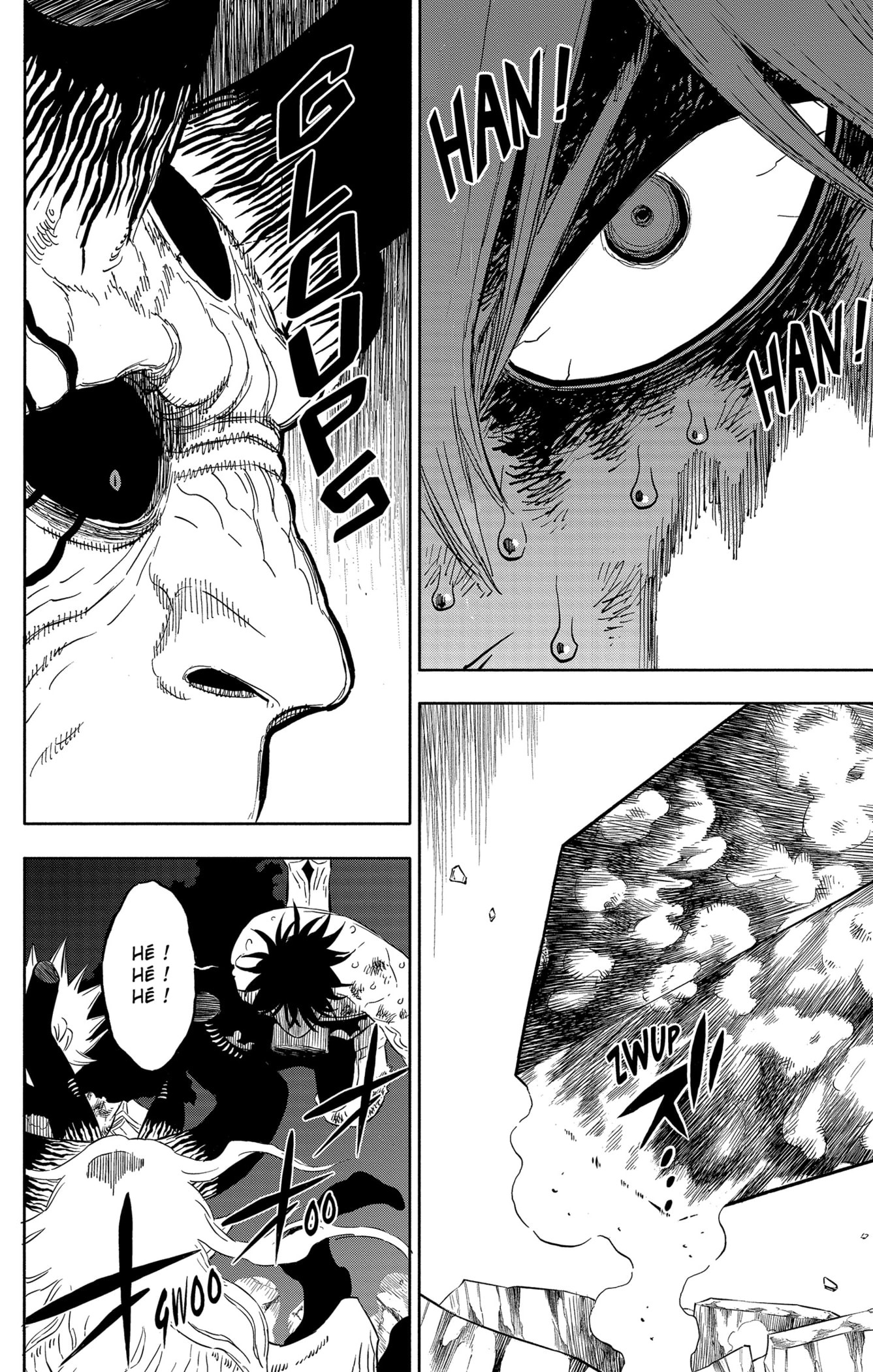 Read Black Clover (fr) Manga Online
