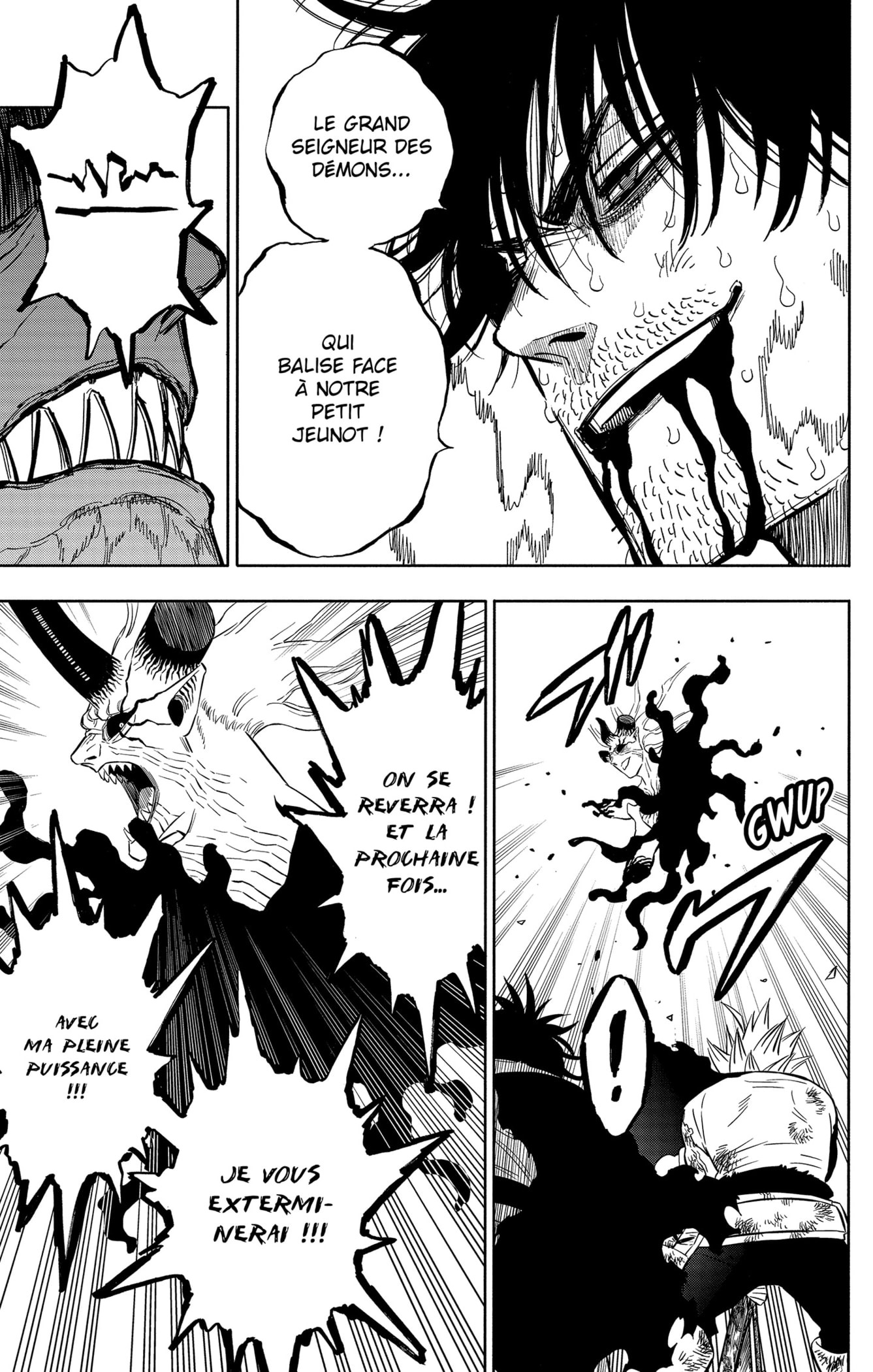 Read Black Clover (fr) Manga Online