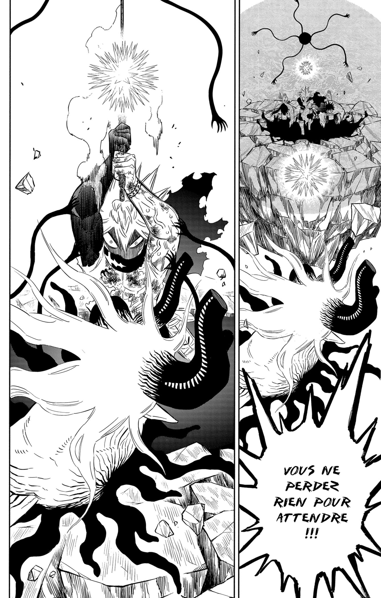 Read Black Clover (fr) Manga Online