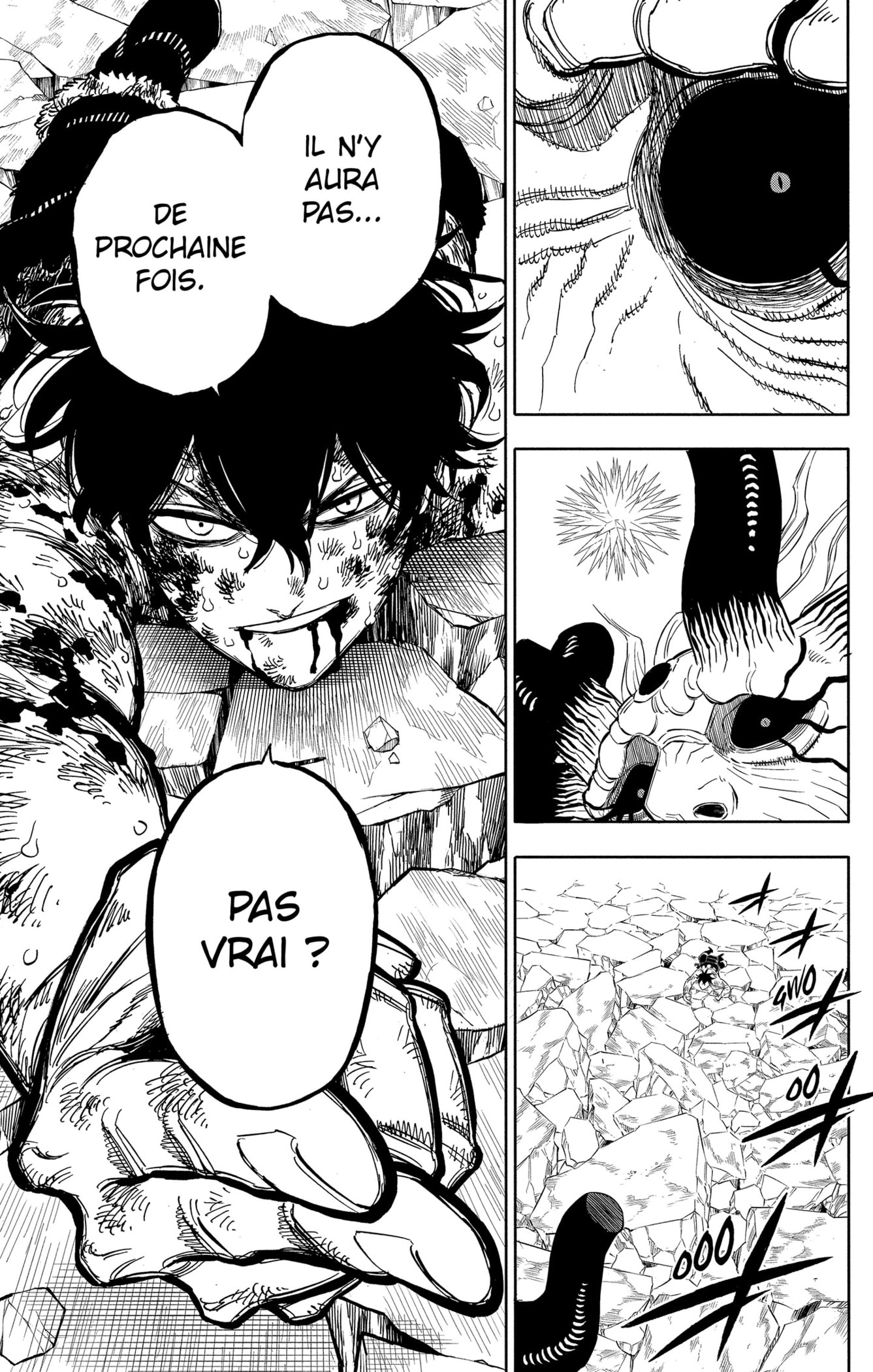Read Black Clover (fr) Manga Online