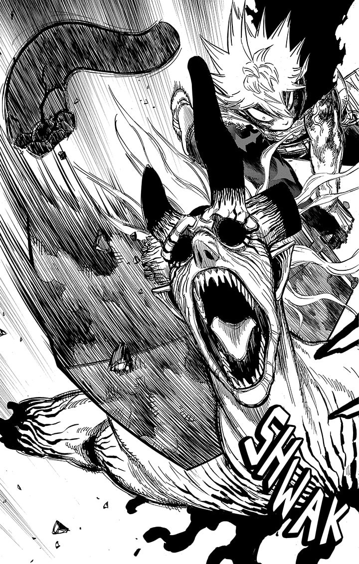 Read Black Clover (fr) Manga Online
